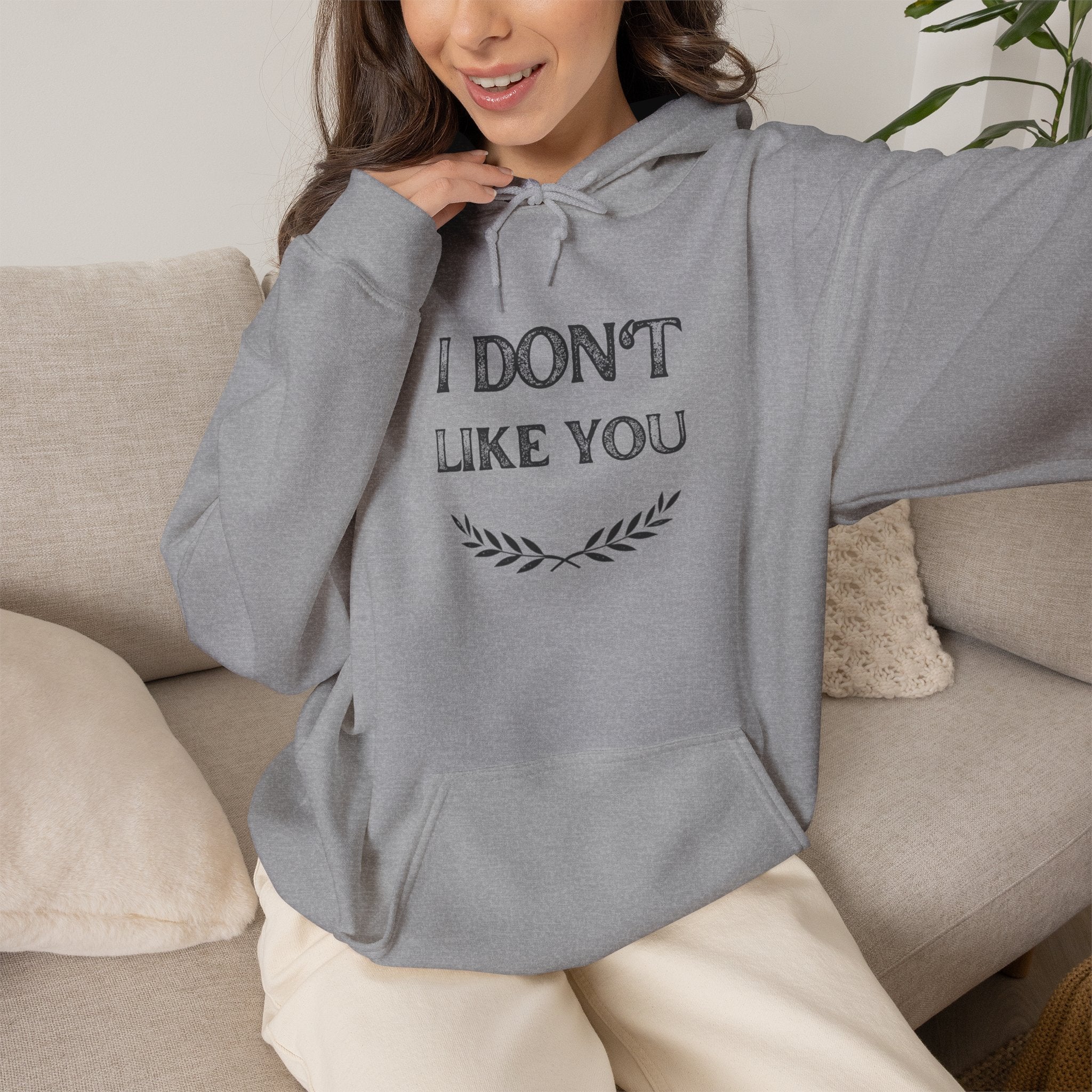 I Don't Like You Hoodie