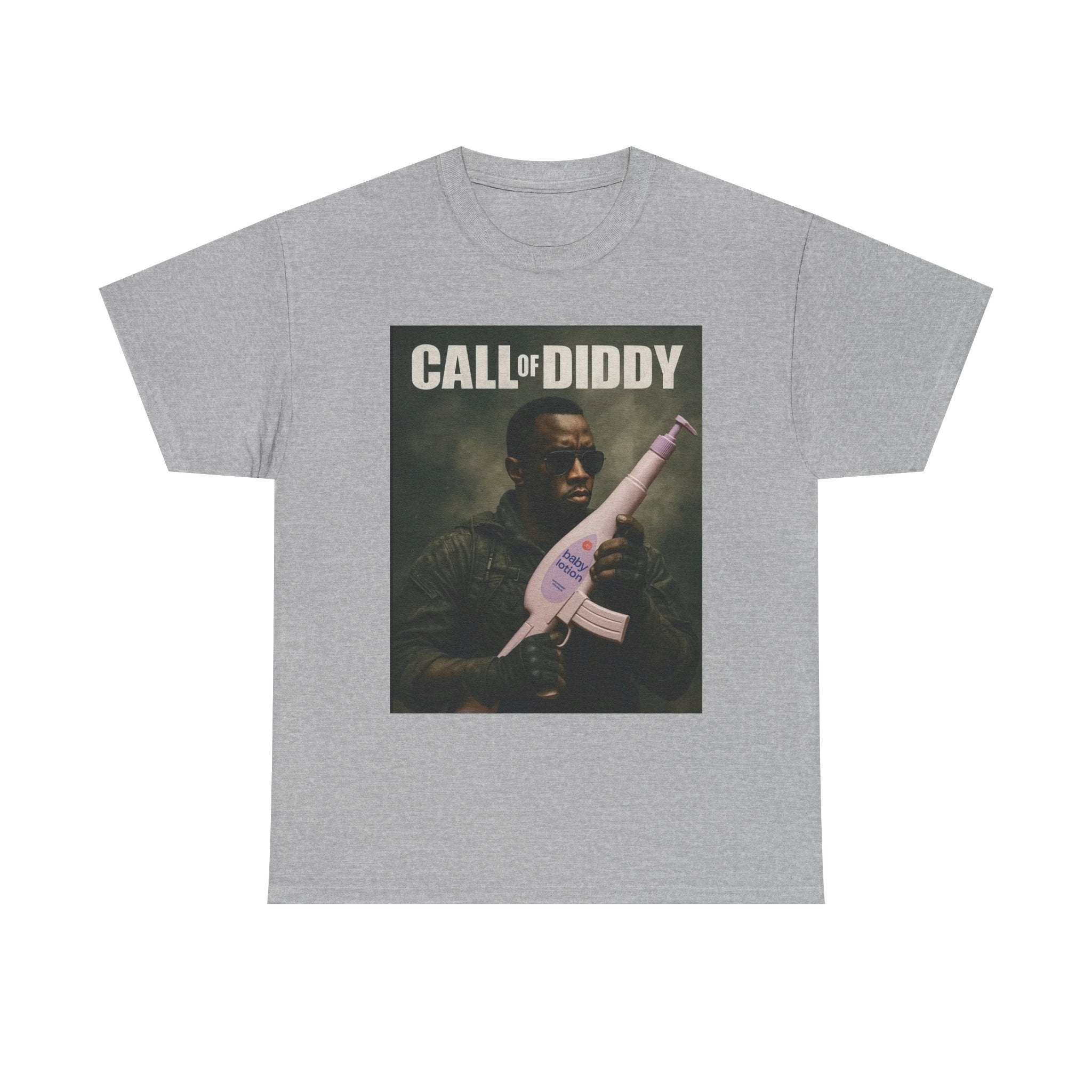 Call of Diddy - Funny Parody Gamer T-Shirt
