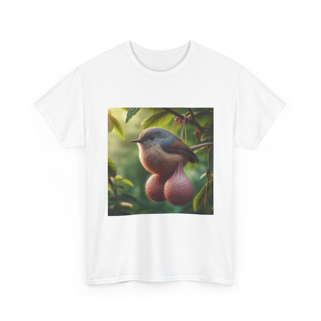 Balls Bird Meme T-Shirt - Funny Bird With Balls Tee
