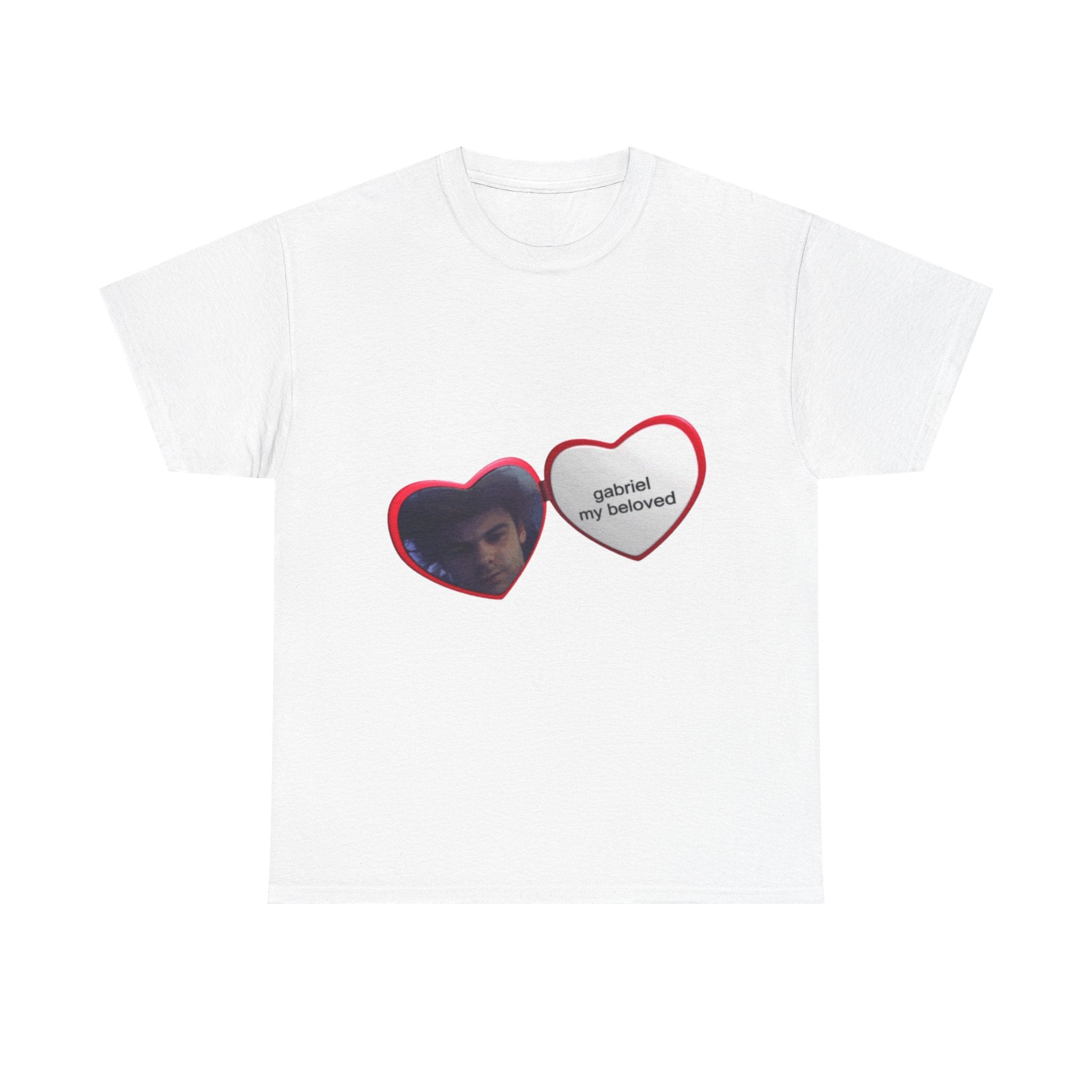 Gabriel My Beloved - Angelic Icon Fan Art Unisex Graphic T-Shirt