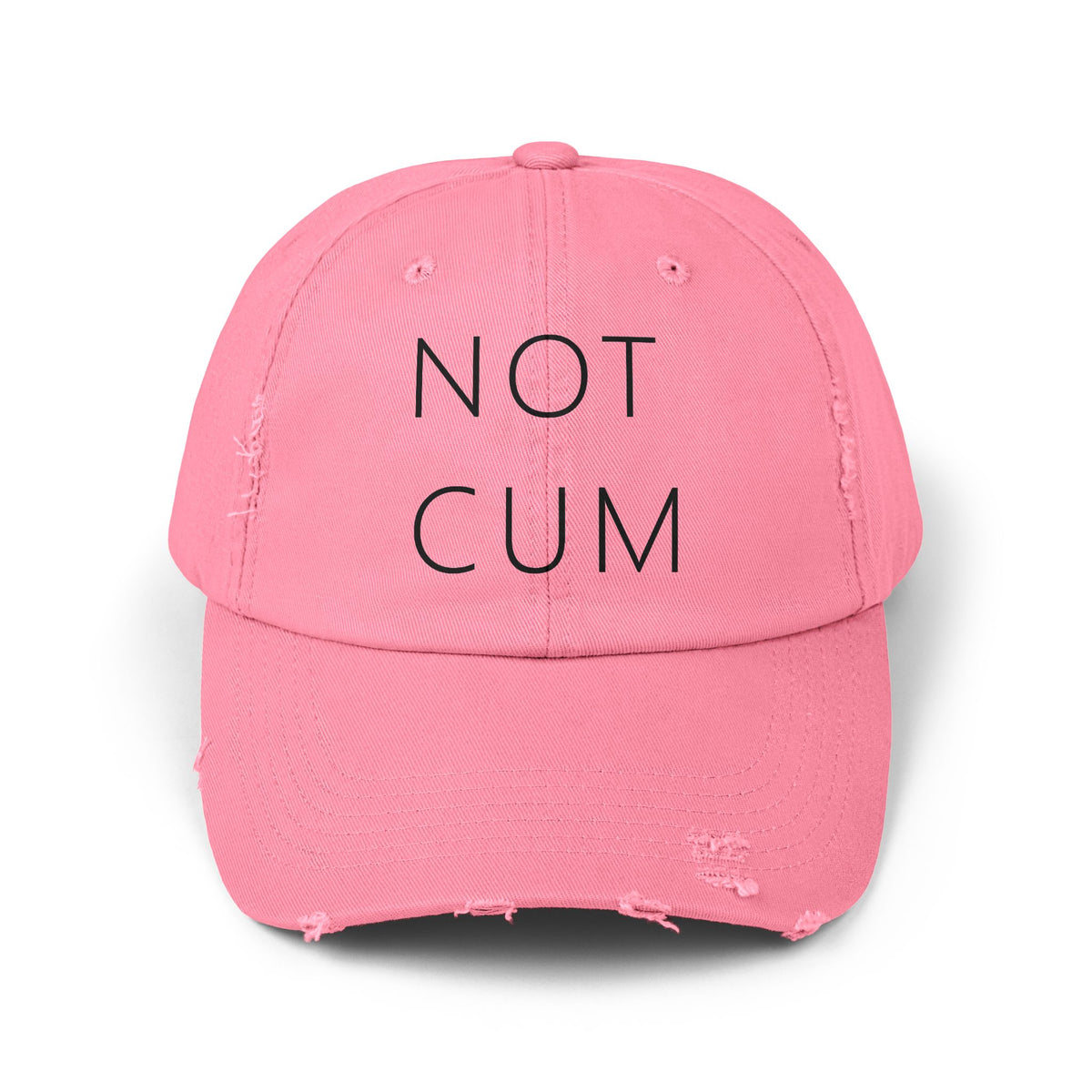 NOT CUM Hat – Funny Adult Gag Gift Cap