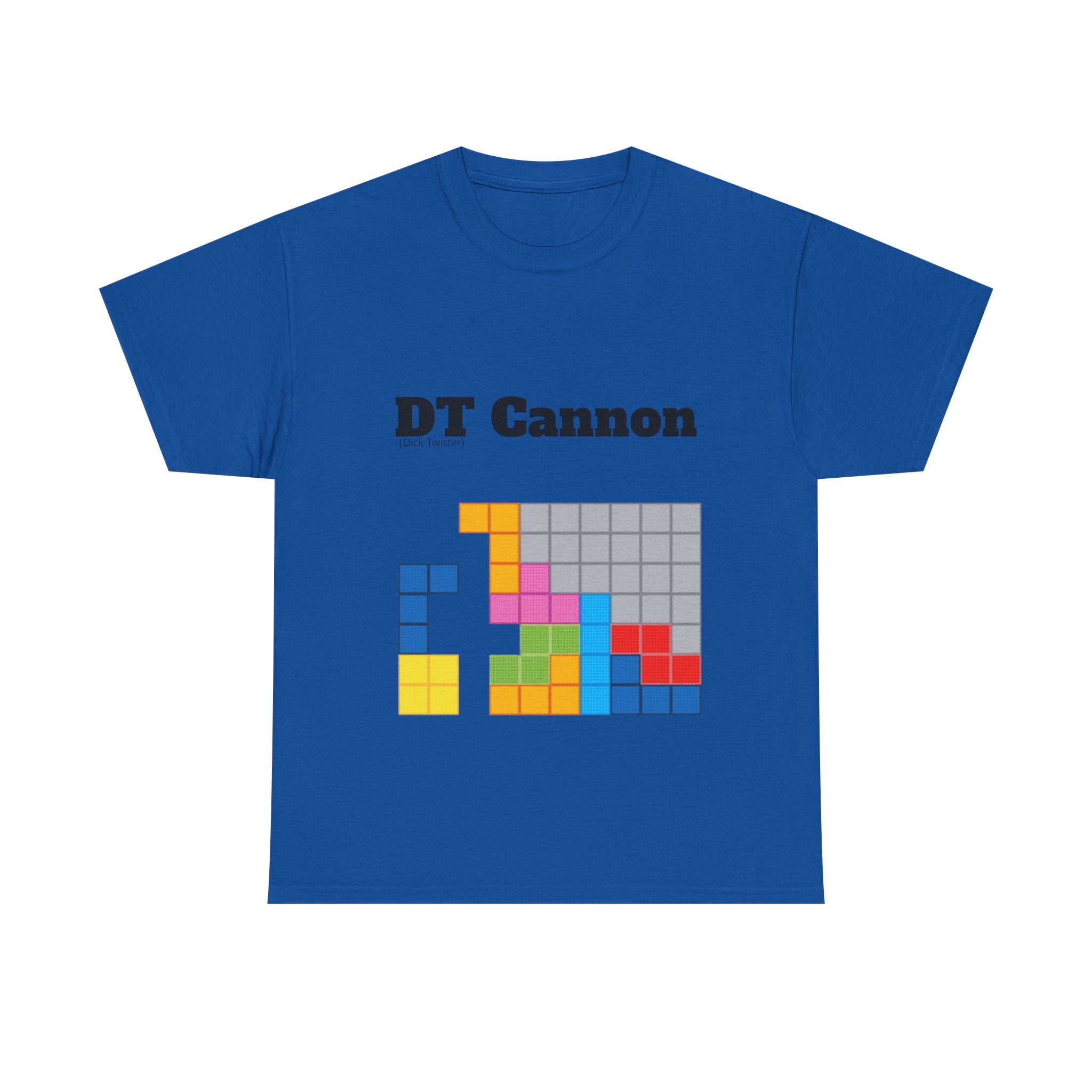 DT Cannon Tetris Tee