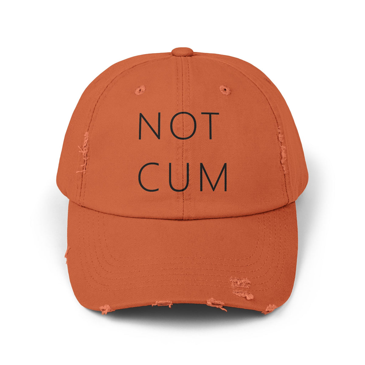 NOT CUM Hat – Funny Adult Gag Gift Cap