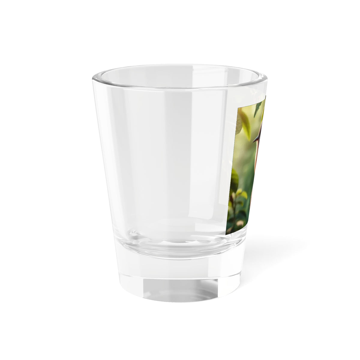 Balls Bird Shot Glass – Funny Meme Gag Gift Shot Glass