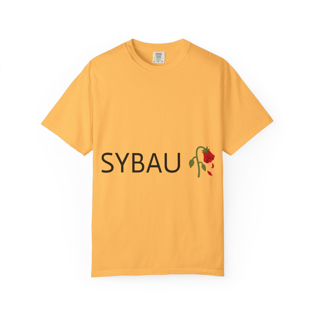 SYBAU “Shut Your Bitch Ass Up” Shirt – Bold Graphic Tee for Court, School, Church & Everyday Chaos