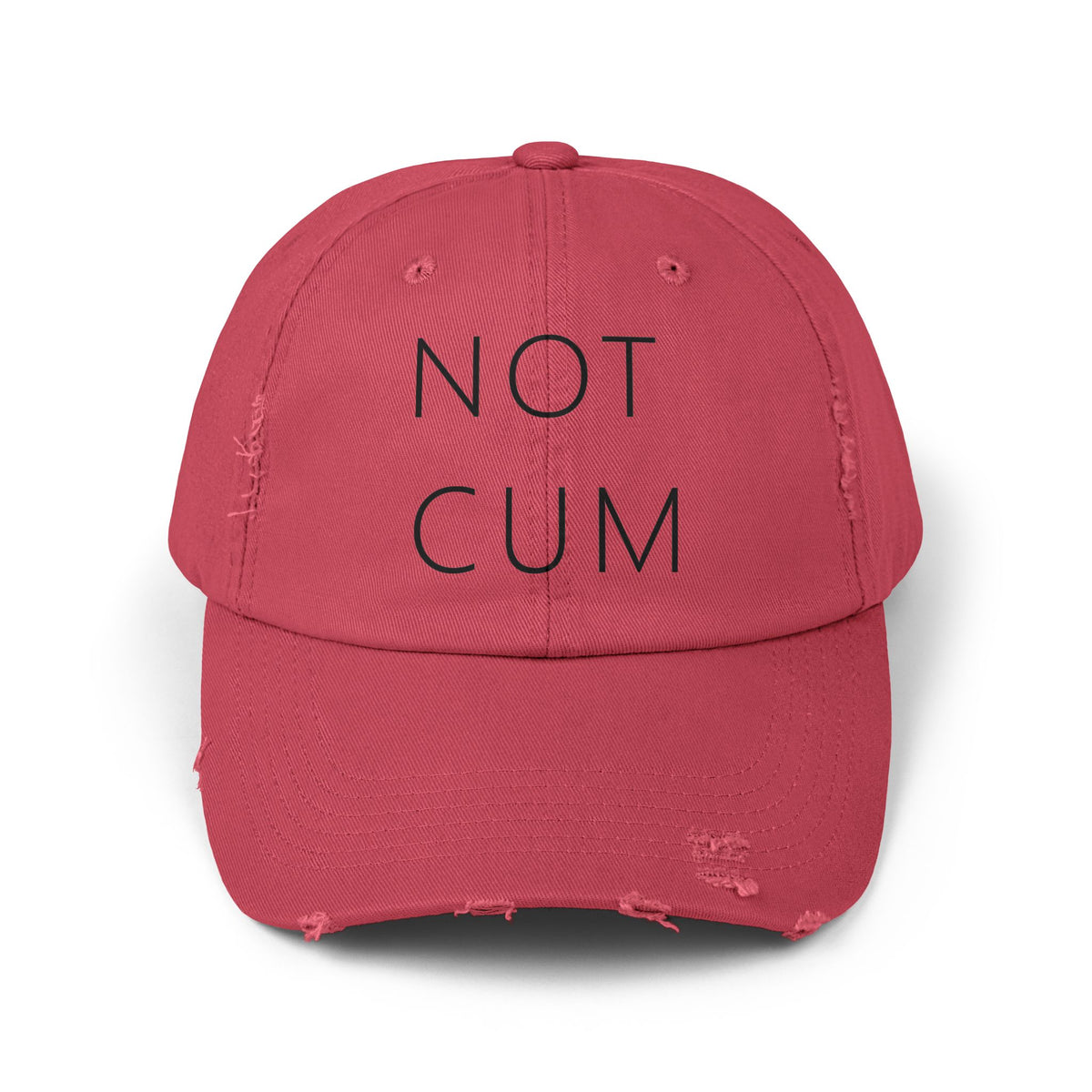 NOT CUM Hat – Funny Adult Gag Gift Cap