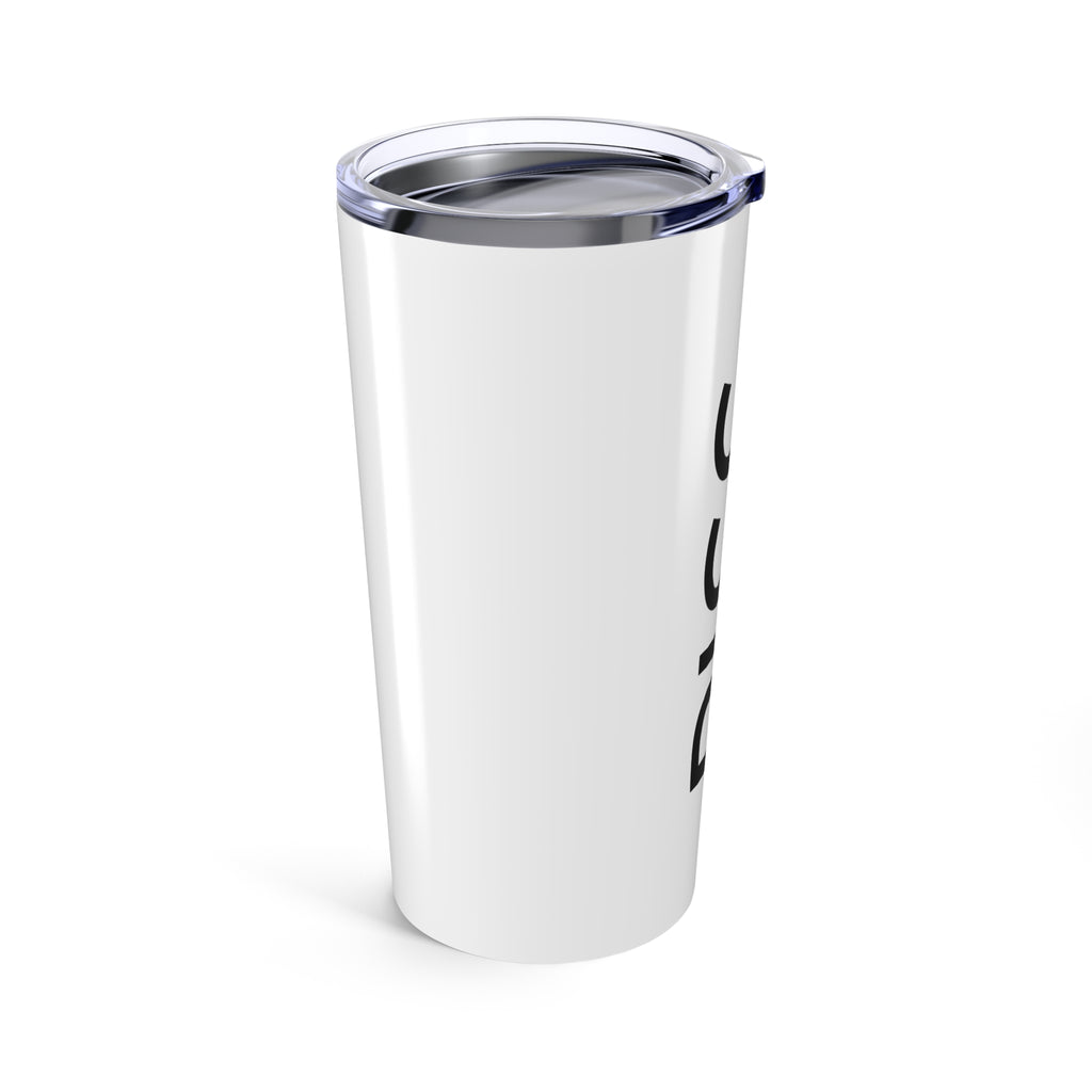 20oz “PISS” Stainless Steel Tumbler – Insulated Funny Travel Mug for Hot & Cold Drinks