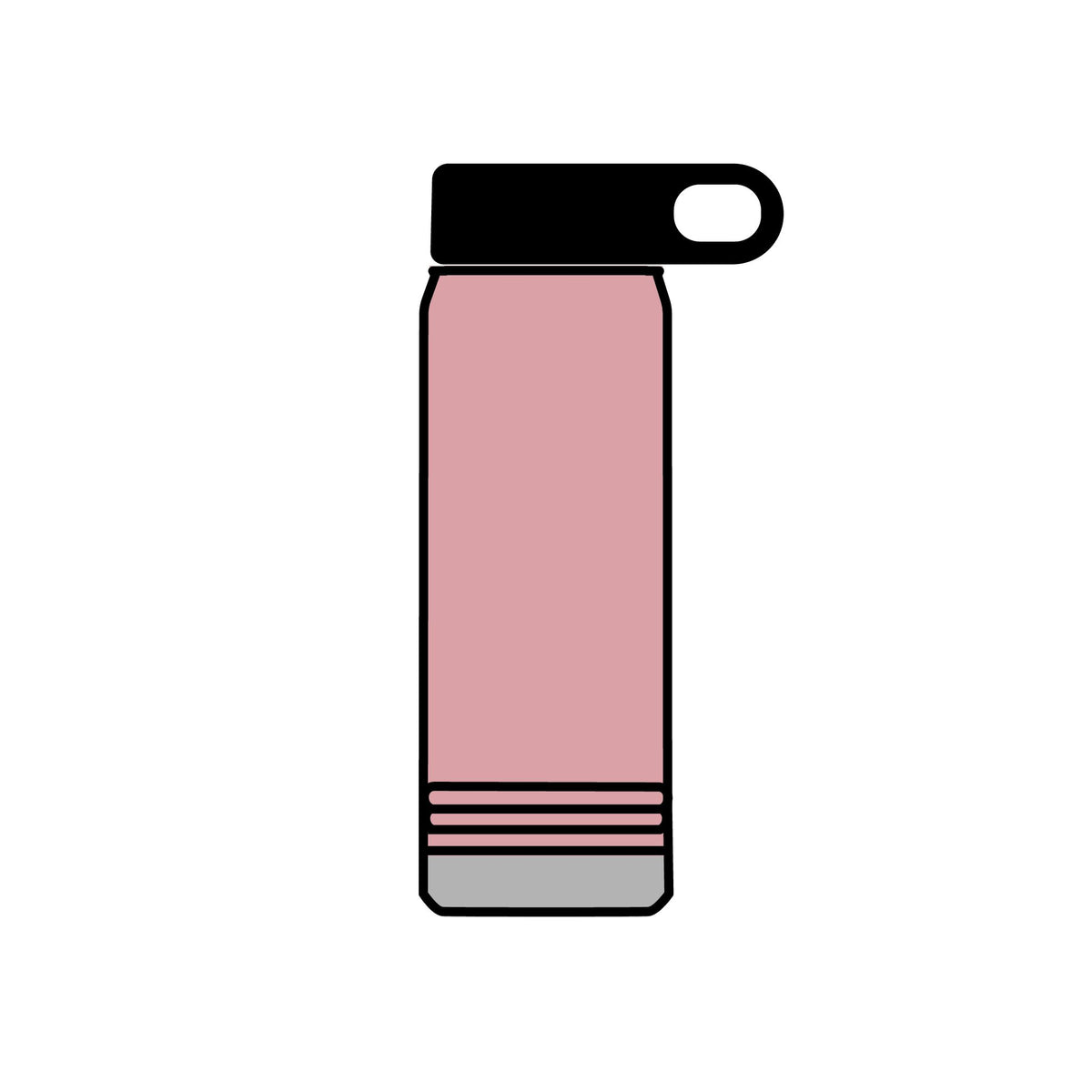 NOT CUM Water Bottle (20oz) – Funny Adult Gag Gift Insulated Bottle