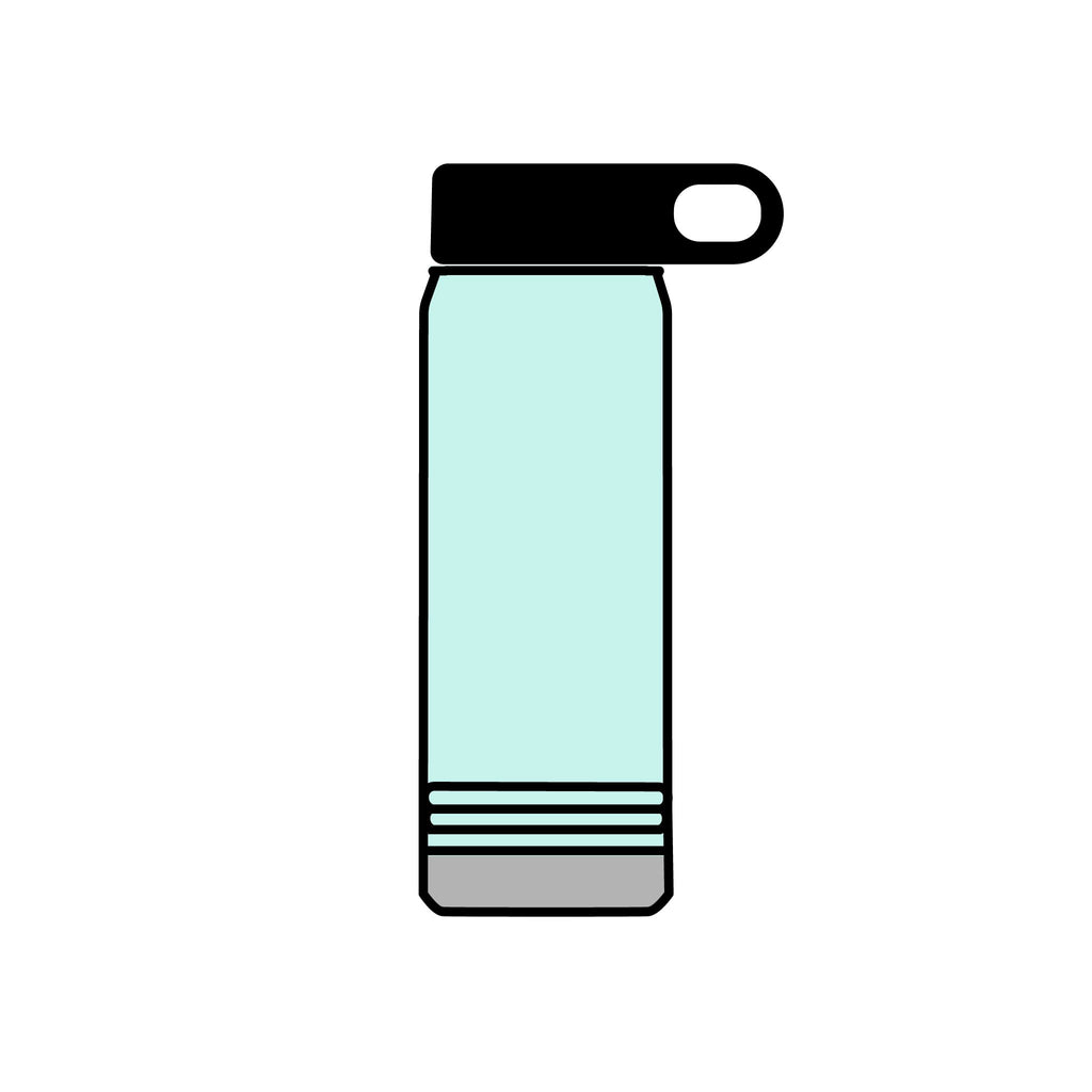 NOT CUM Water Bottle (20oz) – Funny Adult Gag Gift Insulated Bottle