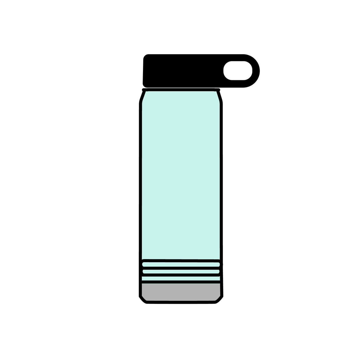NOT CUM Water Bottle (20oz) – Funny Adult Gag Gift Insulated Bottle