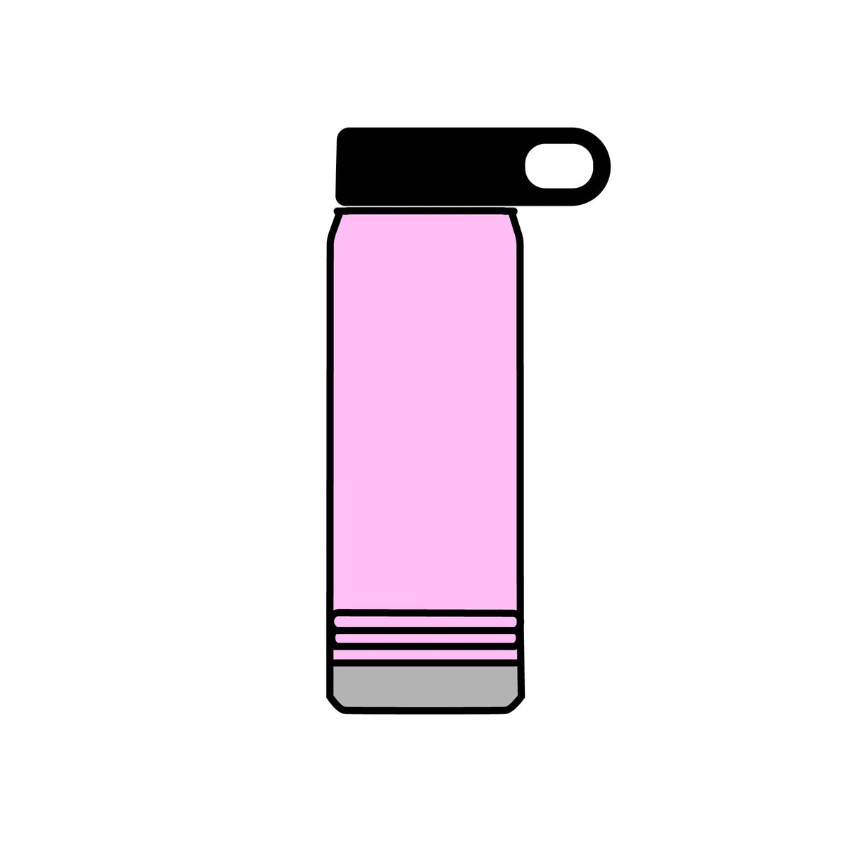 NOT CUM Water Bottle (20oz) – Funny Adult Gag Gift Insulated Bottle