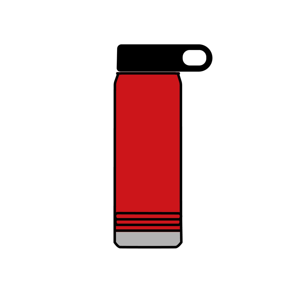 NOT CUM Water Bottle (20oz) – Funny Adult Gag Gift Insulated Bottle