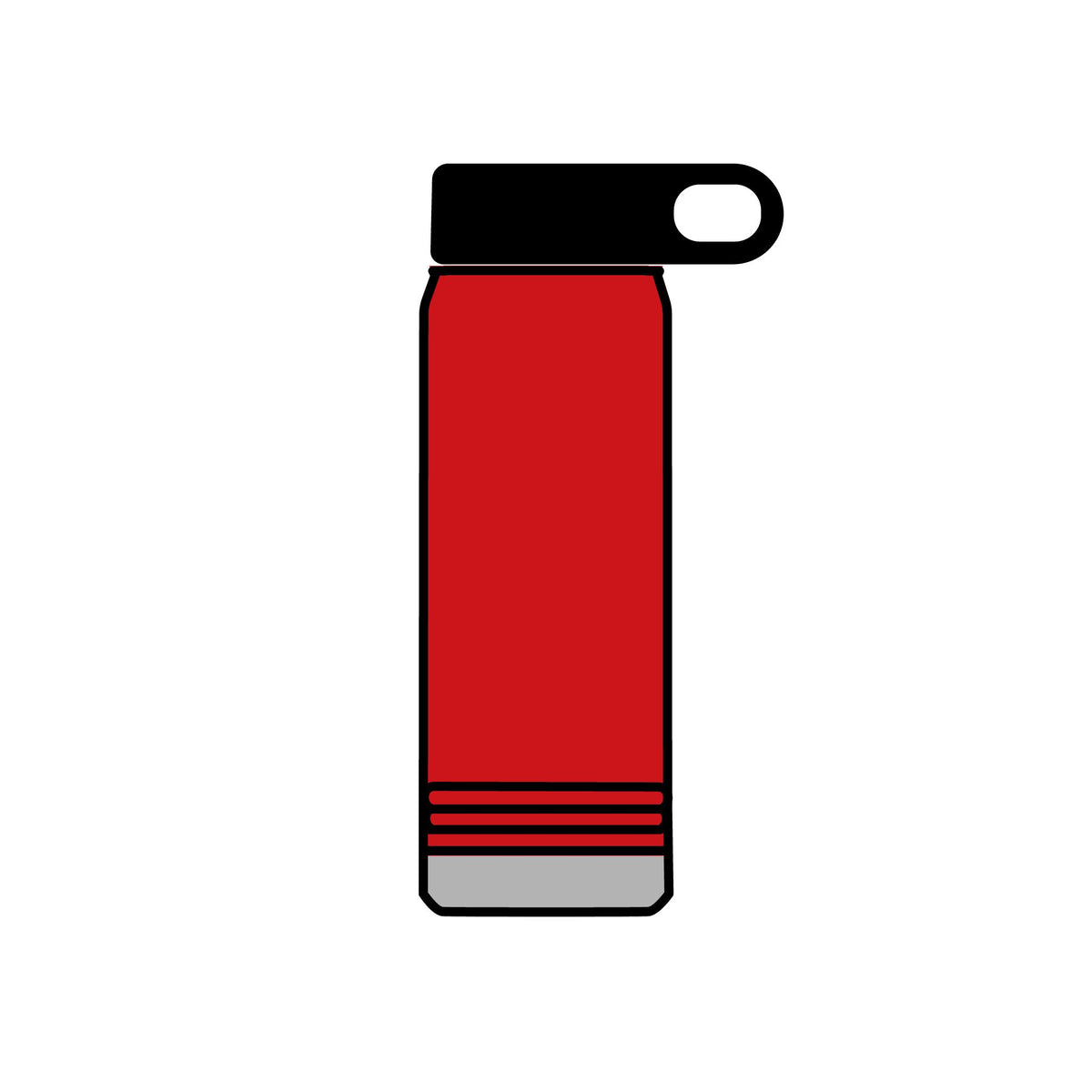 NOT CUM Water Bottle (20oz) – Funny Adult Gag Gift Insulated Bottle
