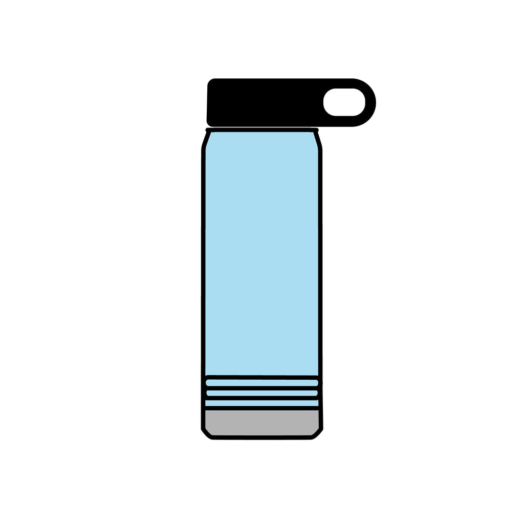 NOT CUM Water Bottle (20oz) – Funny Adult Gag Gift Insulated Bottle