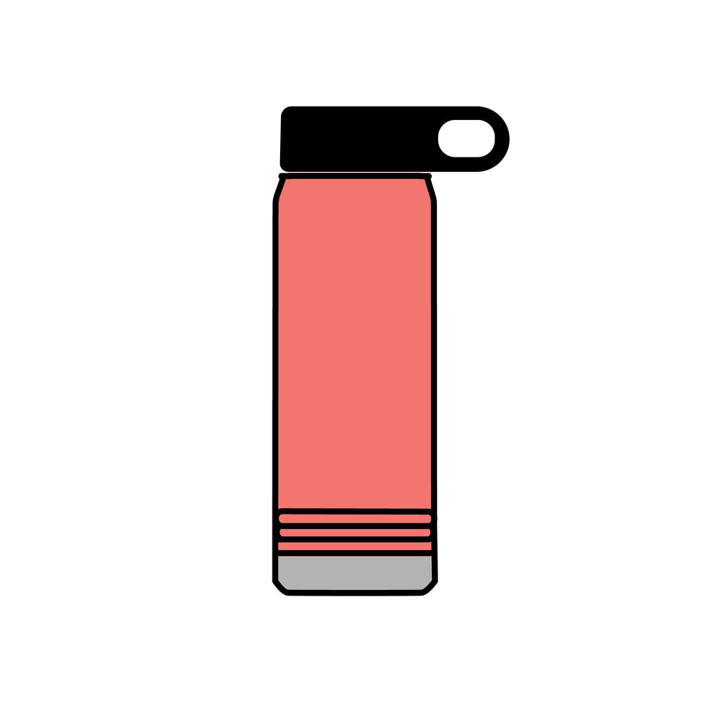 NOT CUM Water Bottle (20oz) – Funny Adult Gag Gift Insulated Bottle