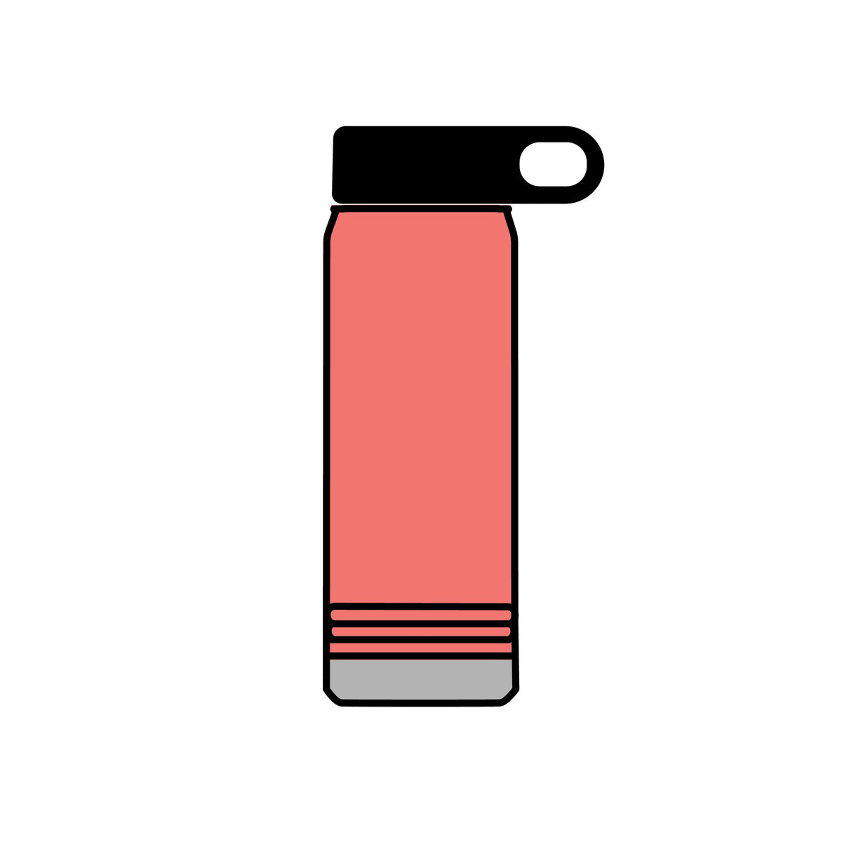 NOT CUM Water Bottle (20oz) – Funny Adult Gag Gift Insulated Bottle