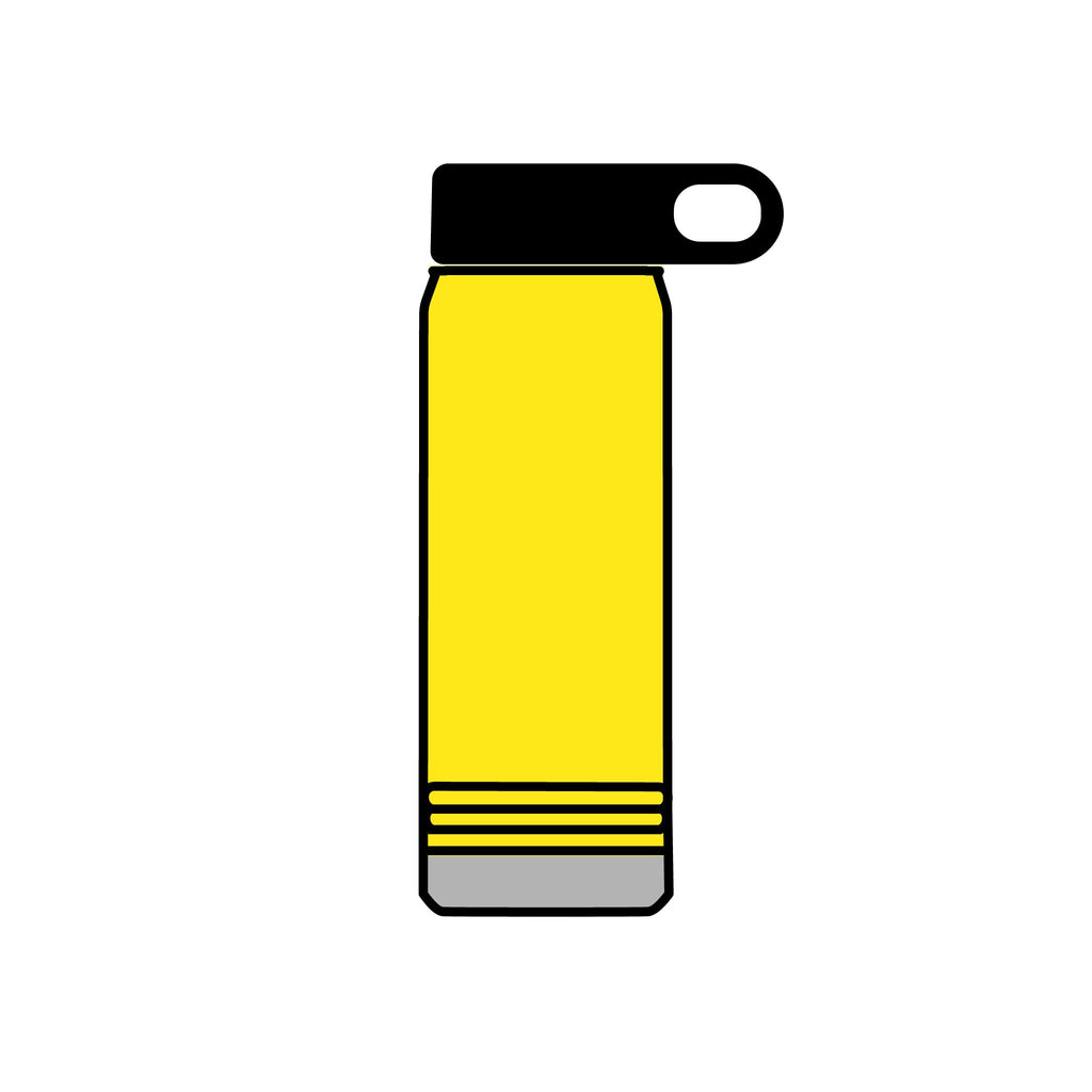 NOT CUM Water Bottle (20oz) – Funny Adult Gag Gift Insulated Bottle
