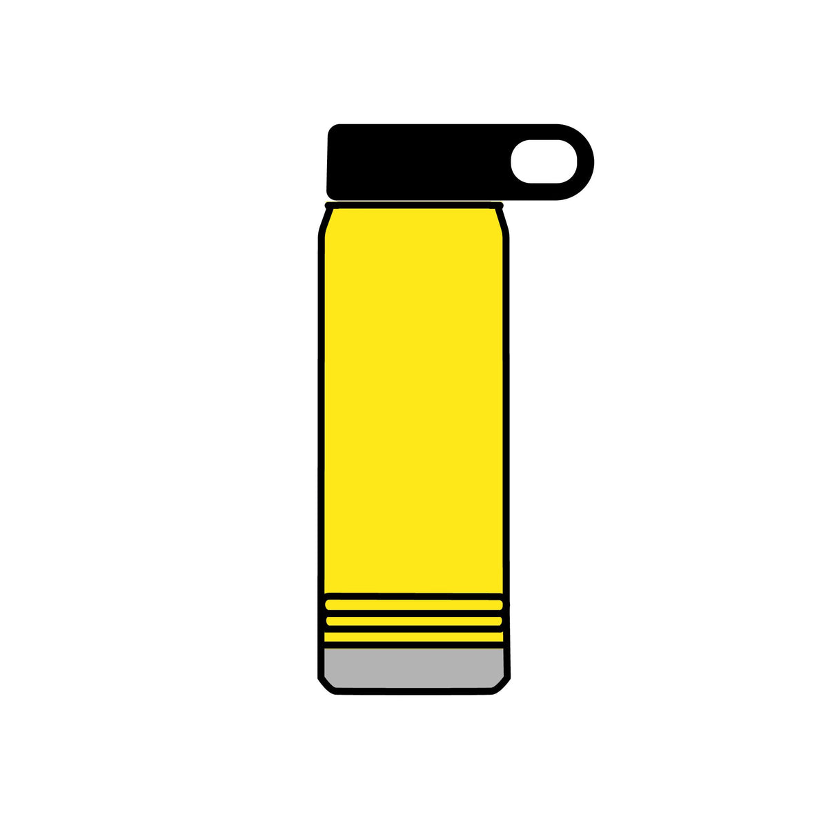 NOT CUM Water Bottle (20oz) – Funny Adult Gag Gift Insulated Bottle