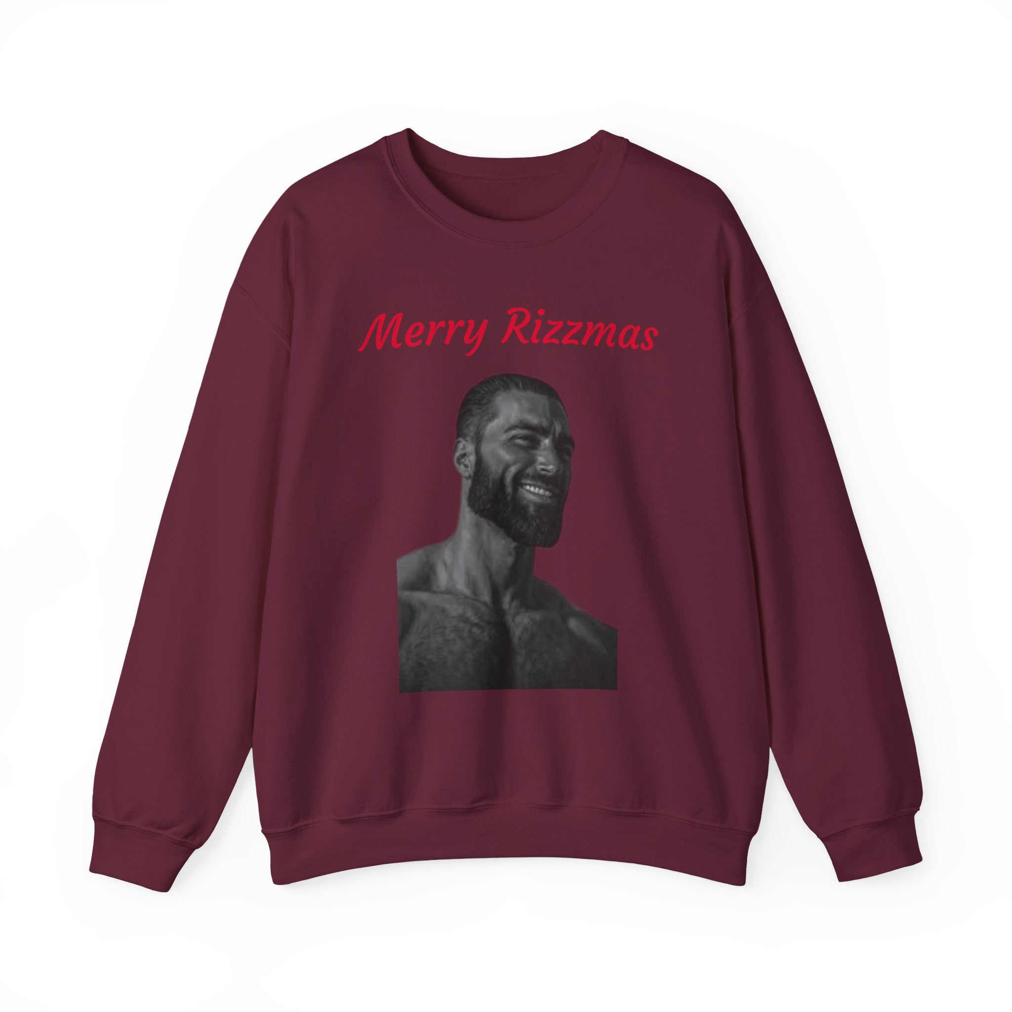 Merry Rizzmas Sweatshirt– Funny Meme Sweatshirt