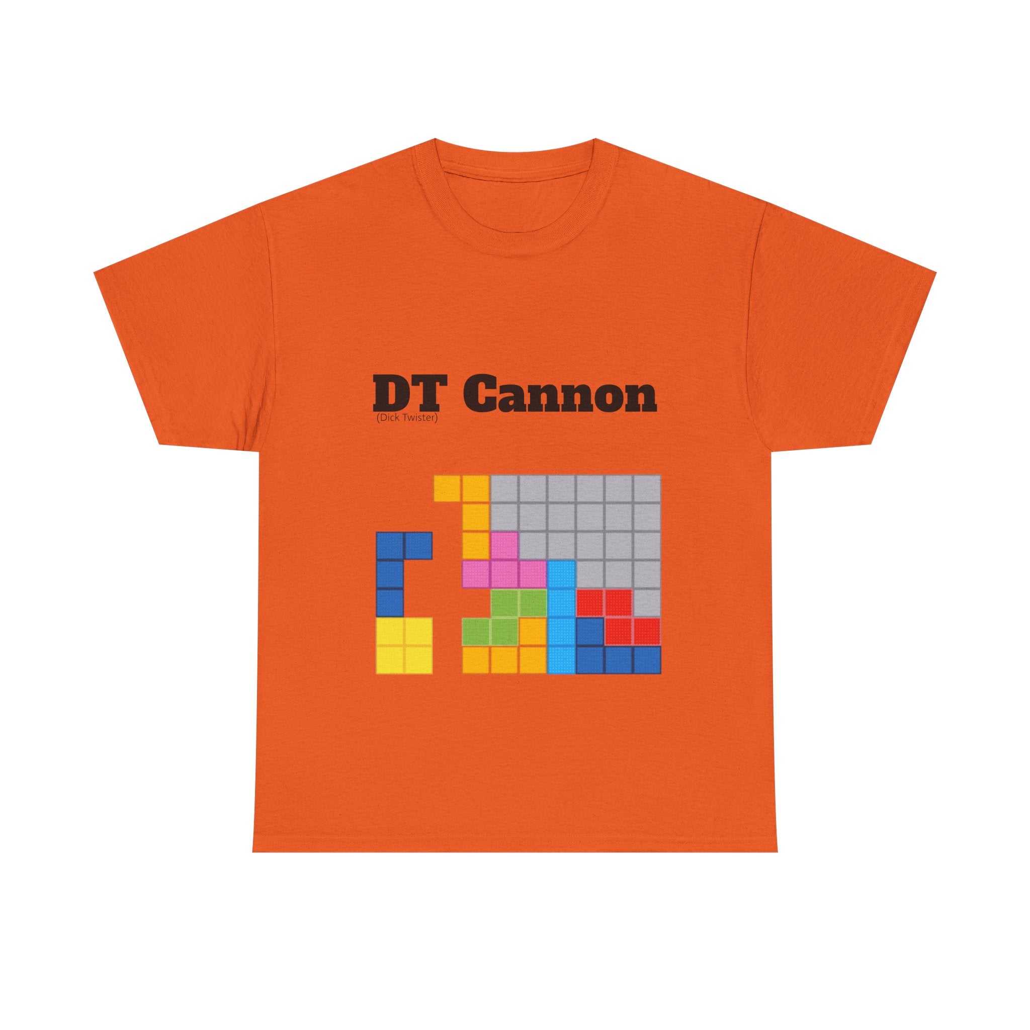 DT Cannon Tetris Tee