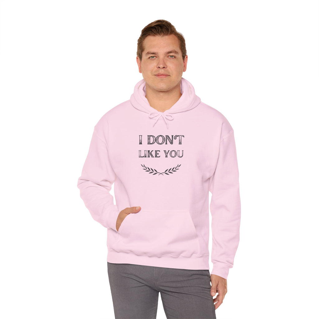 I Don't Like You Hoodie