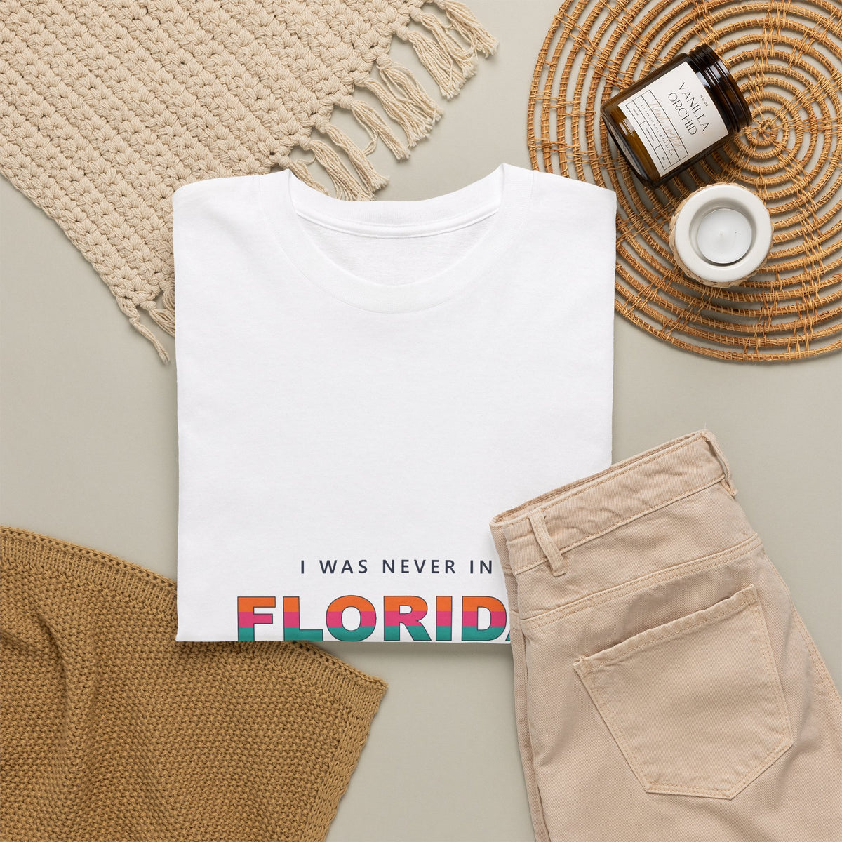 I Was Never In Florida Tee