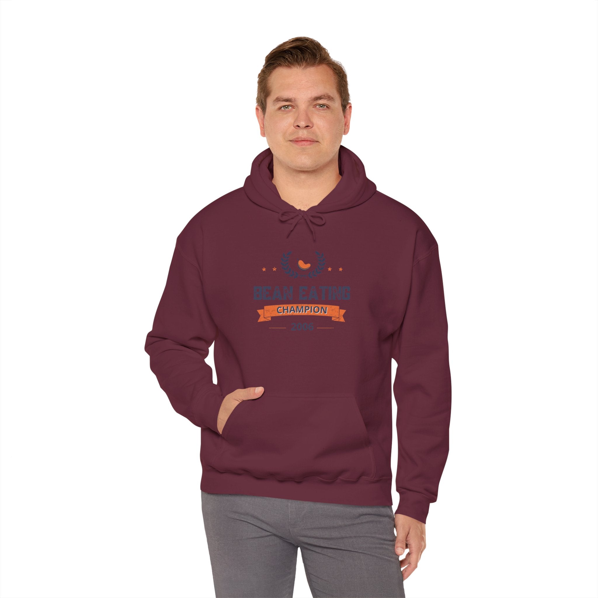 2006 Bean Eating Champion Hoodie