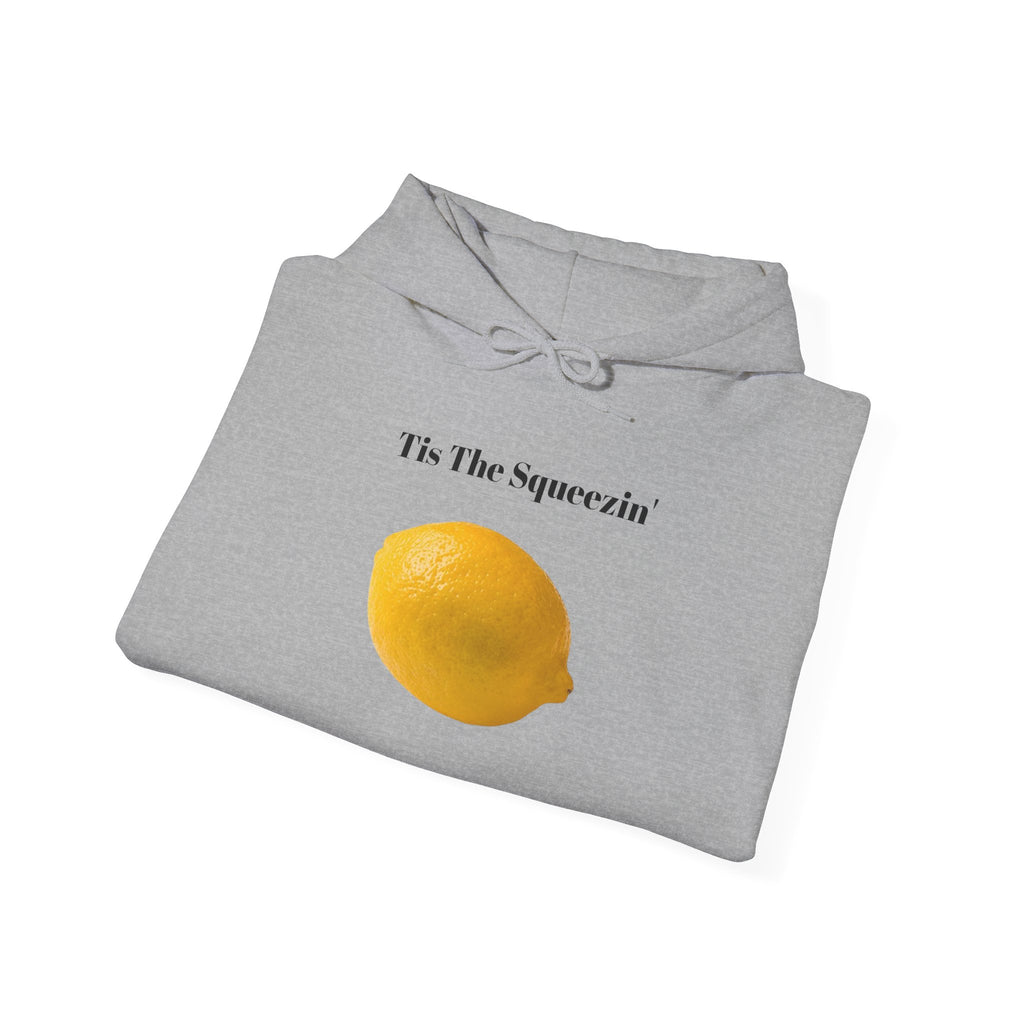 Tis The Squeezin' Hoodie – Funny Holidays Joke Hoodie