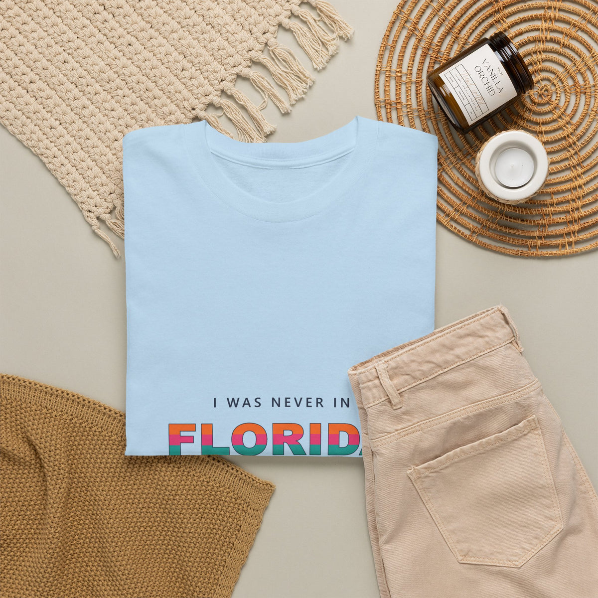 I Was Never In Florida Tee