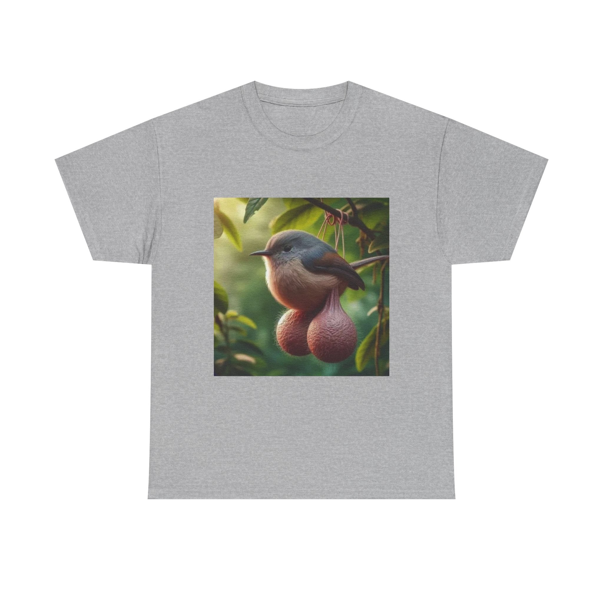 Balls Bird Meme T-Shirt - Funny Bird With Balls Tee