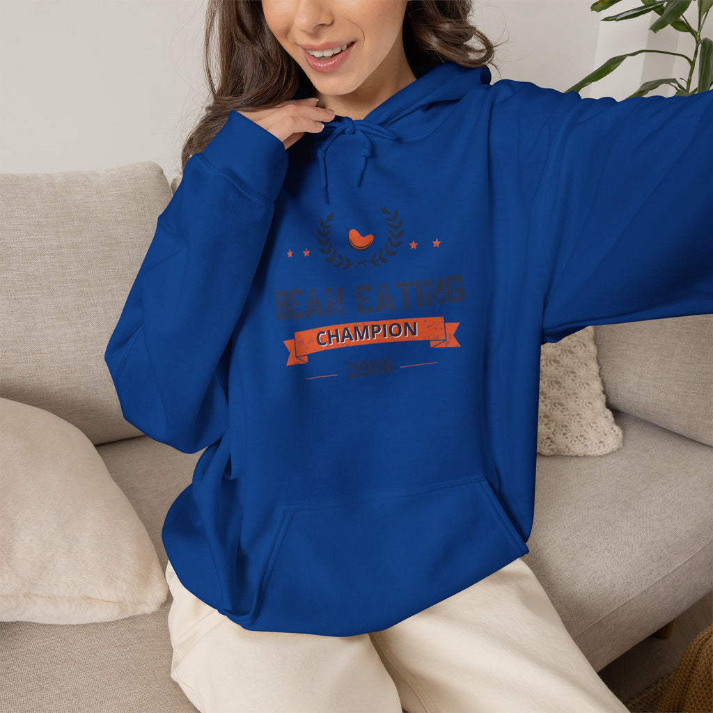 2006 Bean Eating Champion Hoodie