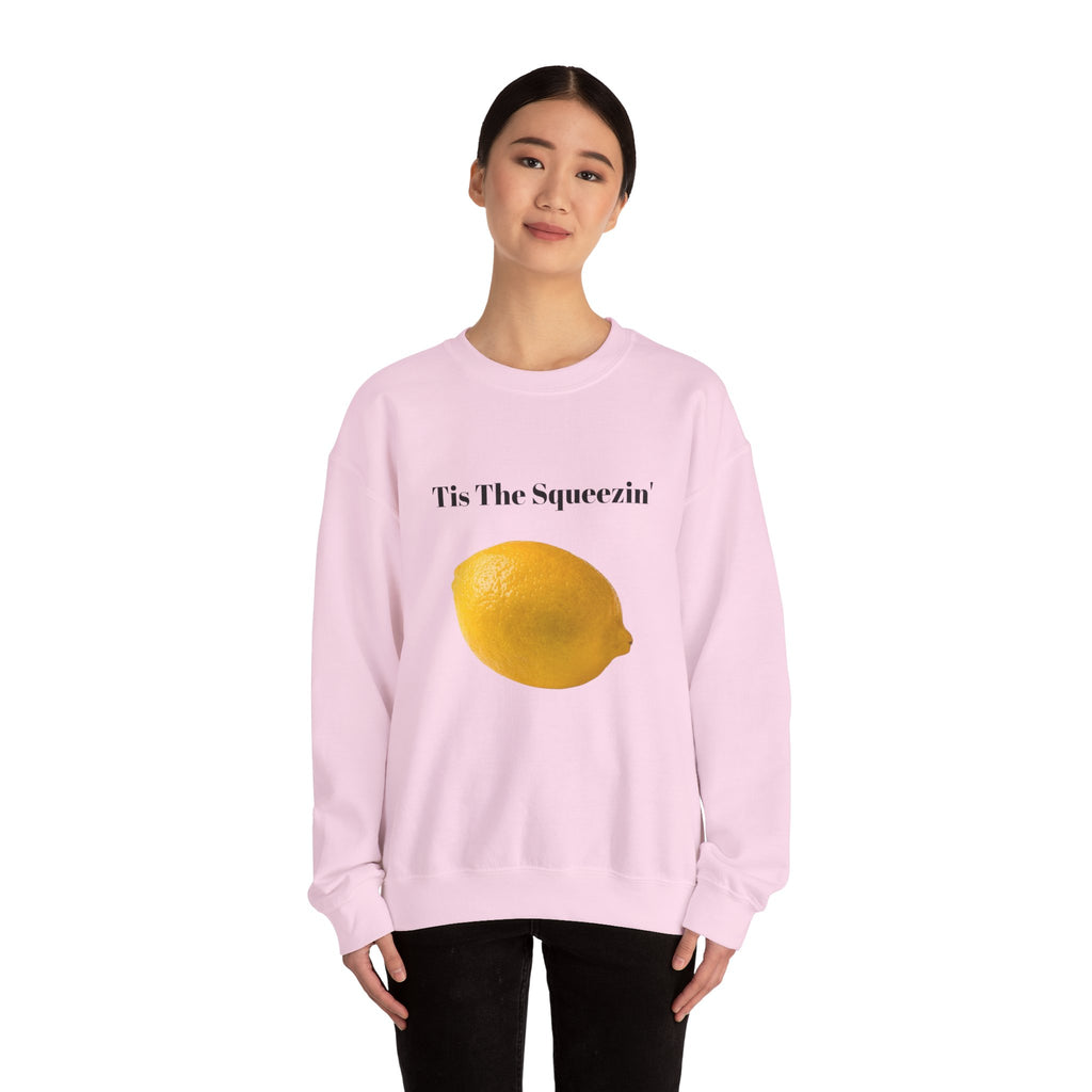 Tis The Squeezin' Sweatshirt– Funny Meme Sweatshirt