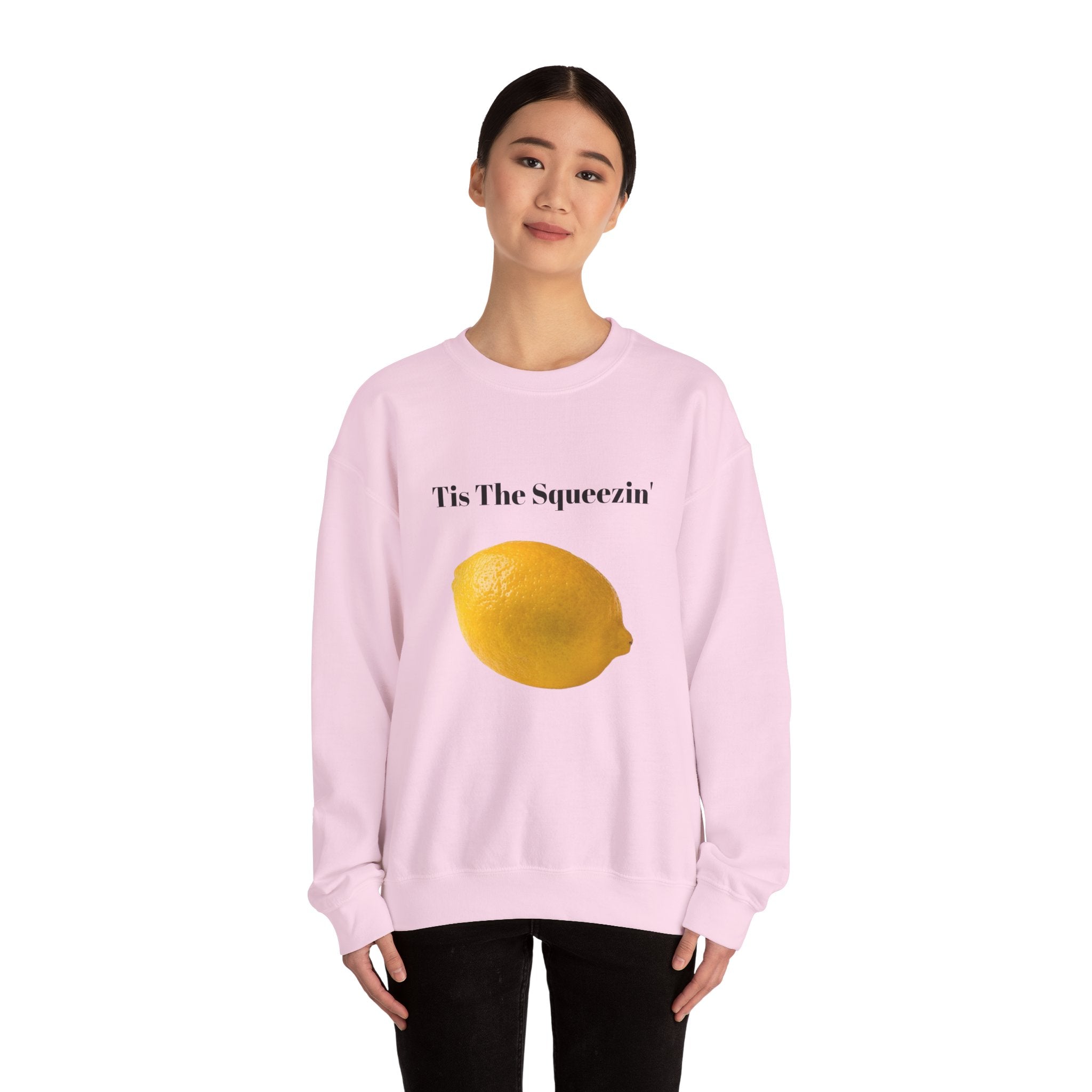 Tis The Squeezin' Sweatshirt– Funny Meme Sweatshirt