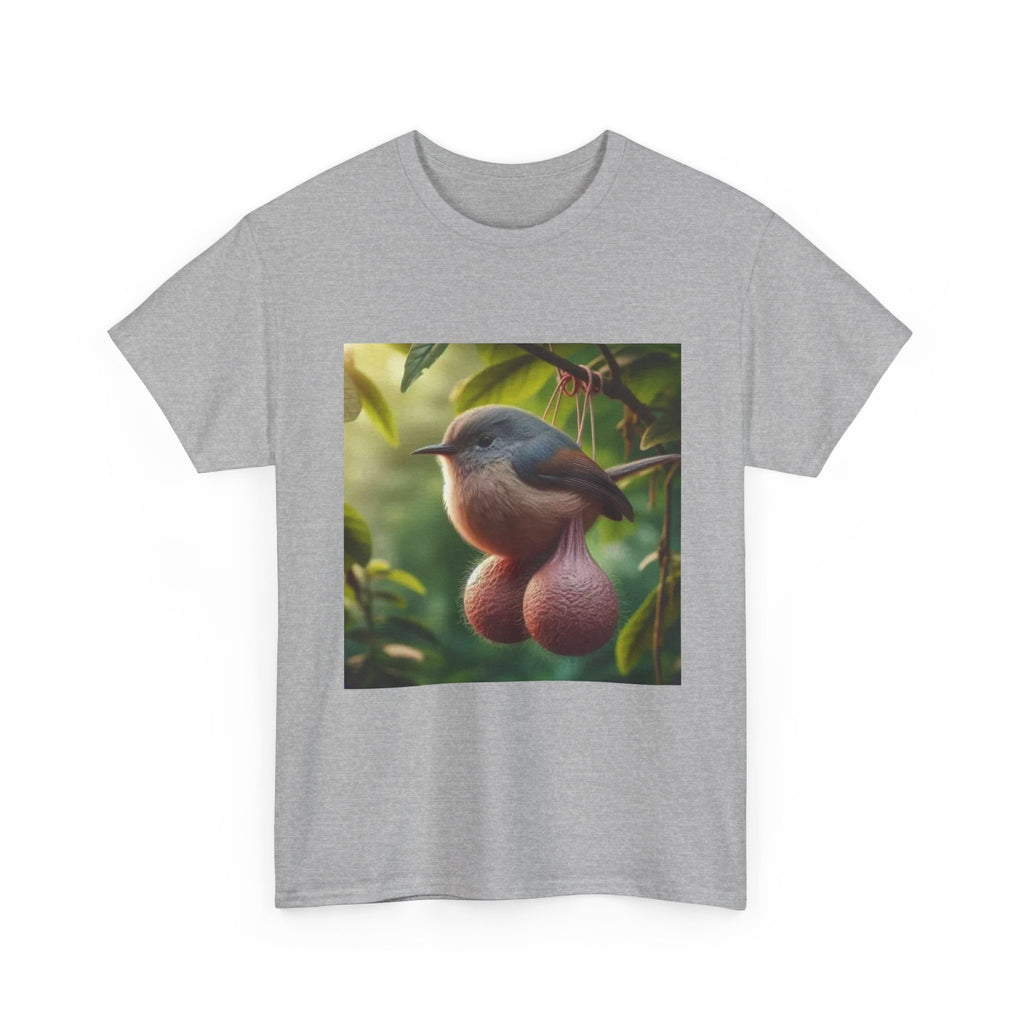Balls Bird Meme T-Shirt - Funny Bird With Balls Tee