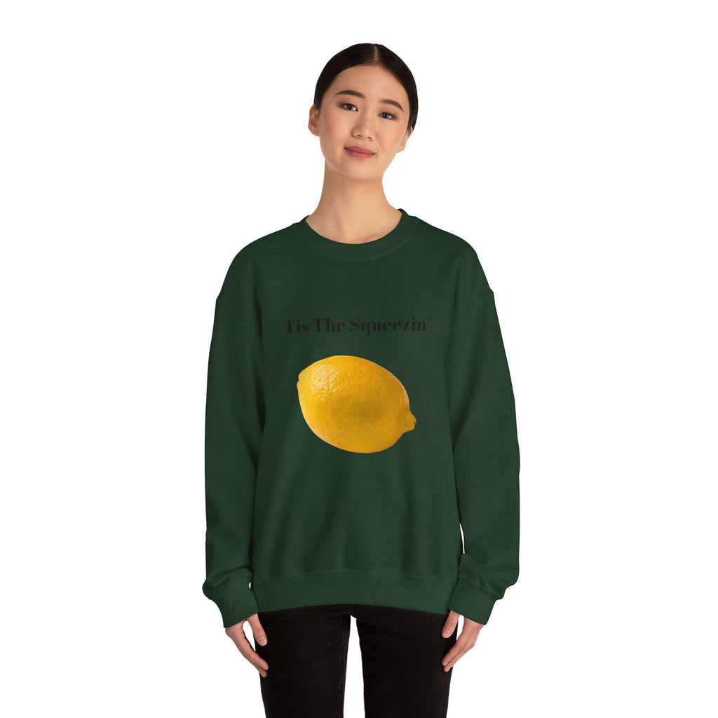 Tis The Squeezin' Sweatshirt– Funny Meme Sweatshirt