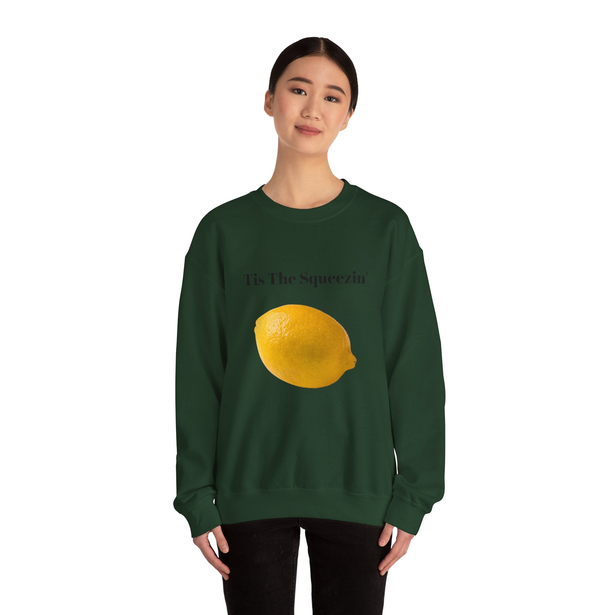 Tis The Squeezin' Sweatshirt– Funny Meme Sweatshirt