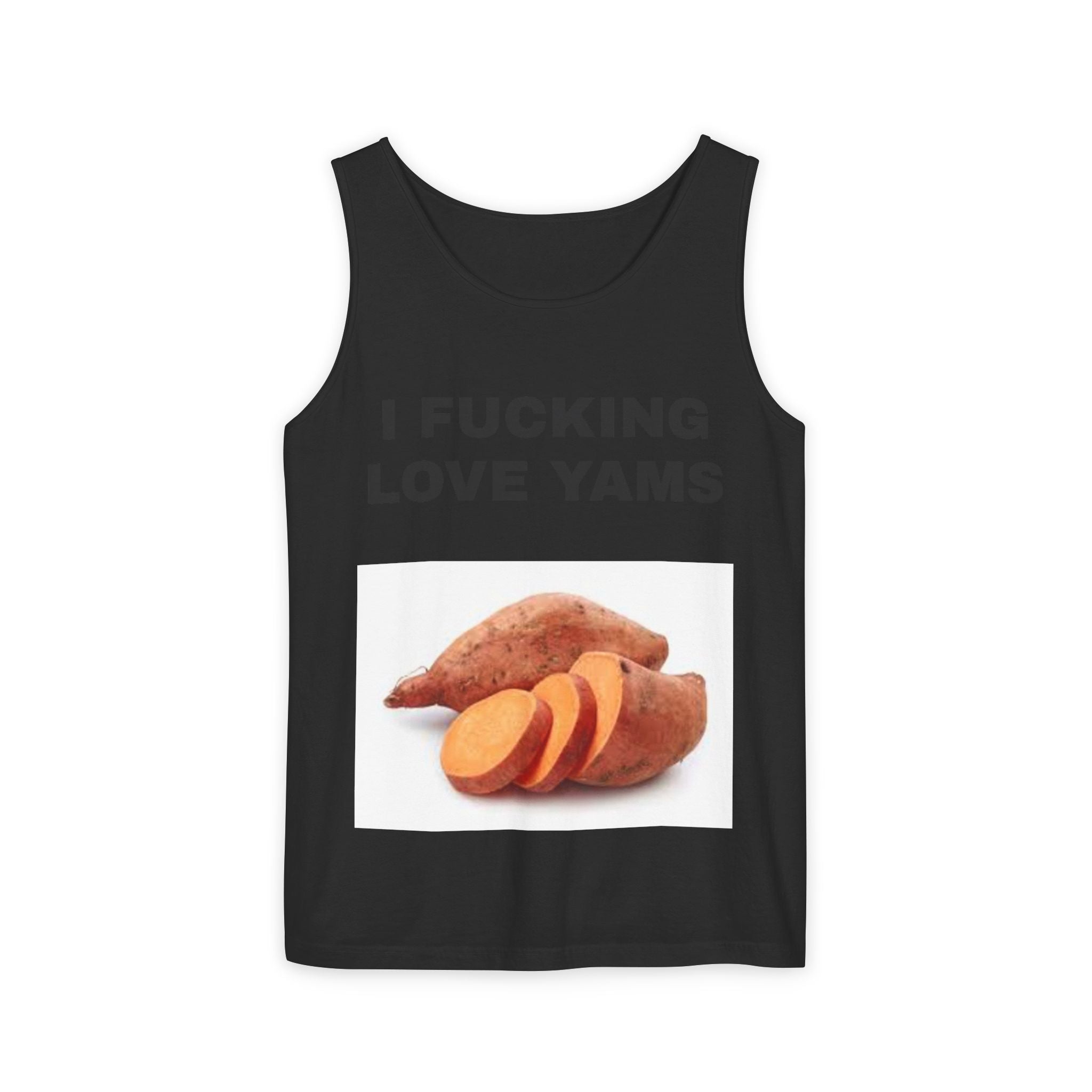 I F**KING LOVE YAMS Shirt - Funny Yam Lover Tee Unhinged Food Humor Apparel