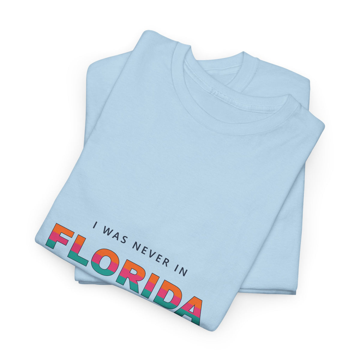 I Was Never In Florida Tee