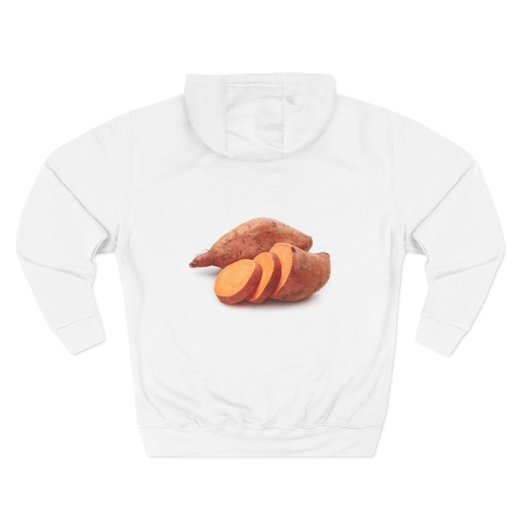 I F**KING LOVE YAMS Hoodie - Funny Yam Lover Hoodie Unhinged Food Humor Apparel
