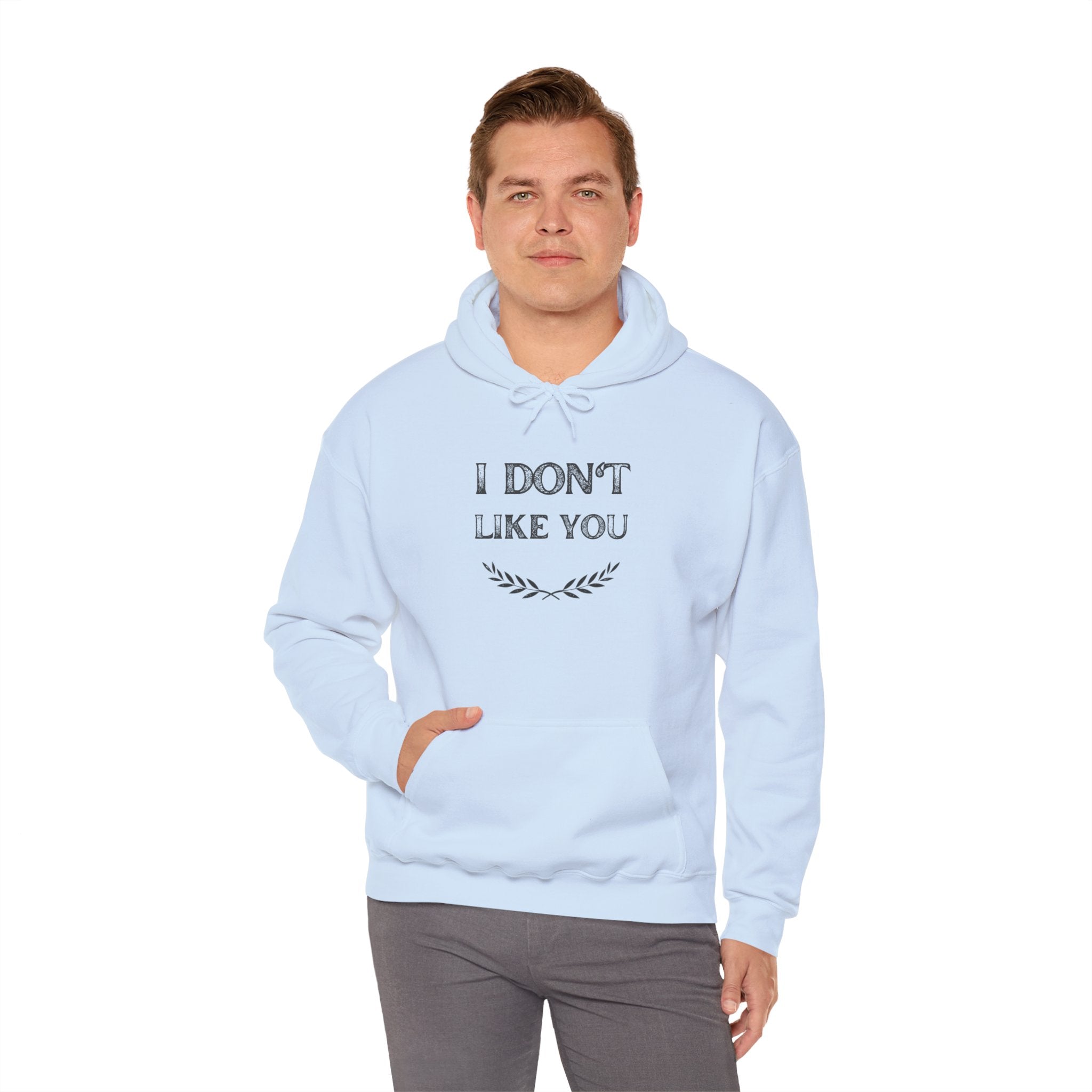 I Don't Like You Hoodie