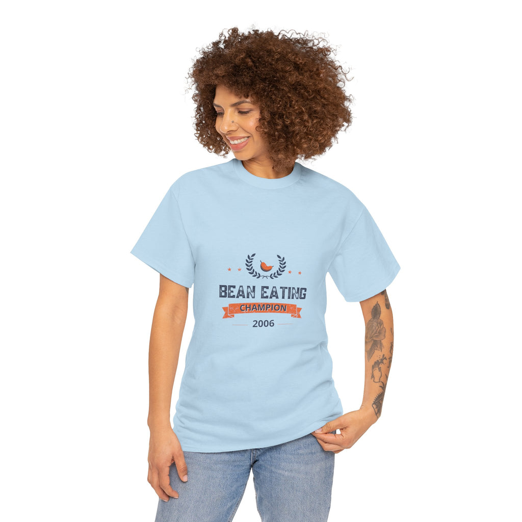 2006 Bean Eating Champion Tee