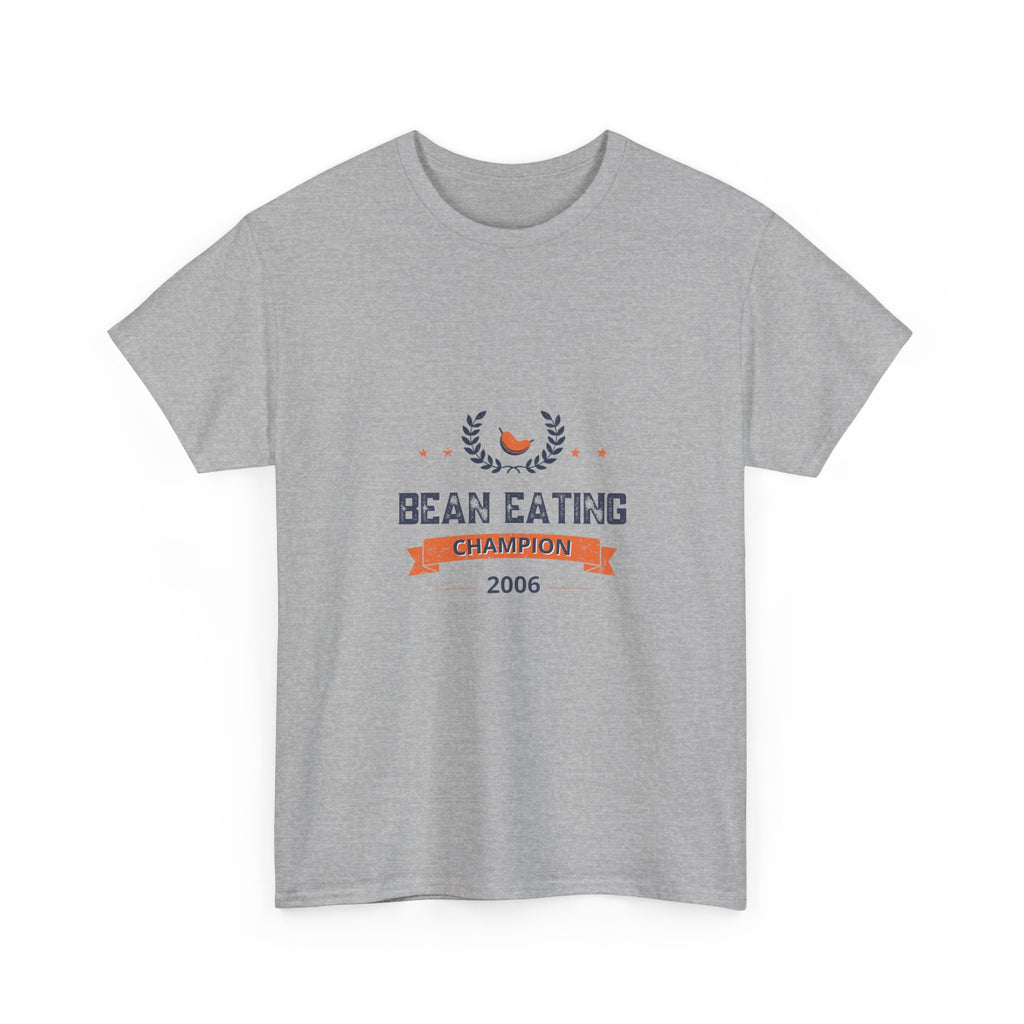 2006 Bean Eating Champion Tee