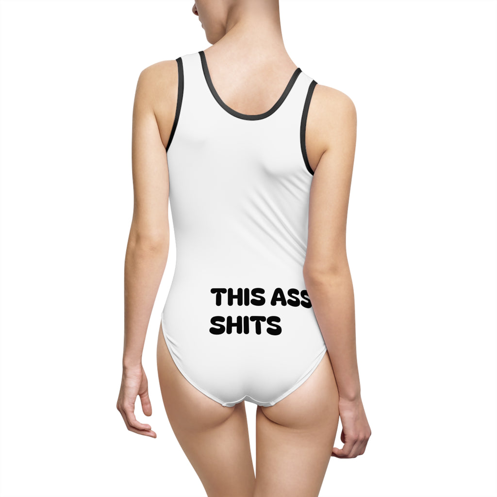 Buttplugs United Swim Unitard – Funny Pride One-Piece Swimsuit