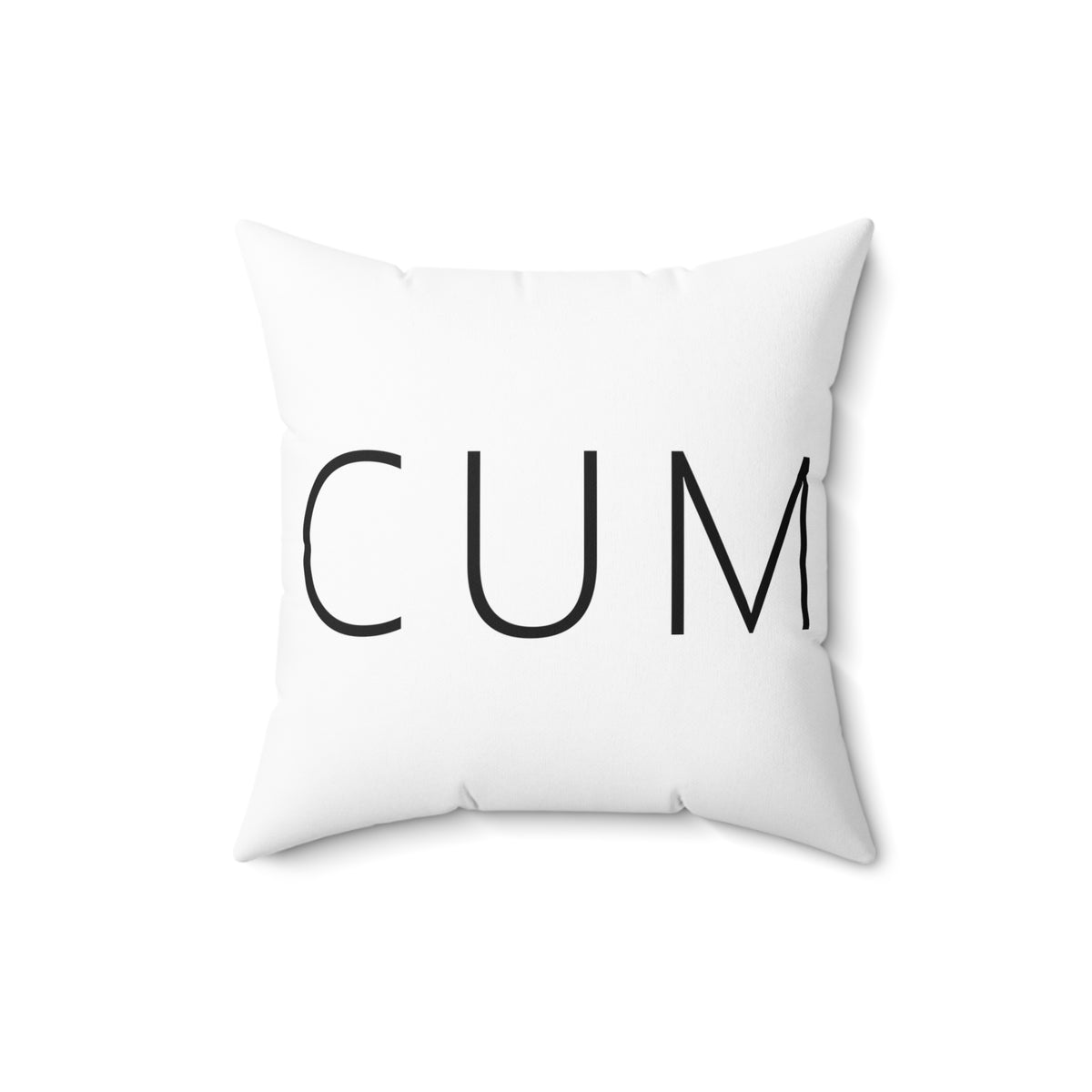 C*m Pillow – Funny Adult Gag Gift Throw Pillow