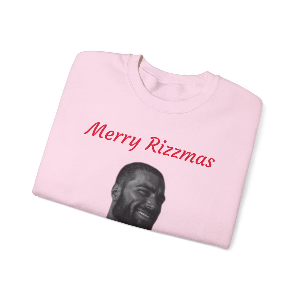 Merry Rizzmas Sweatshirt– Funny Meme Sweatshirt