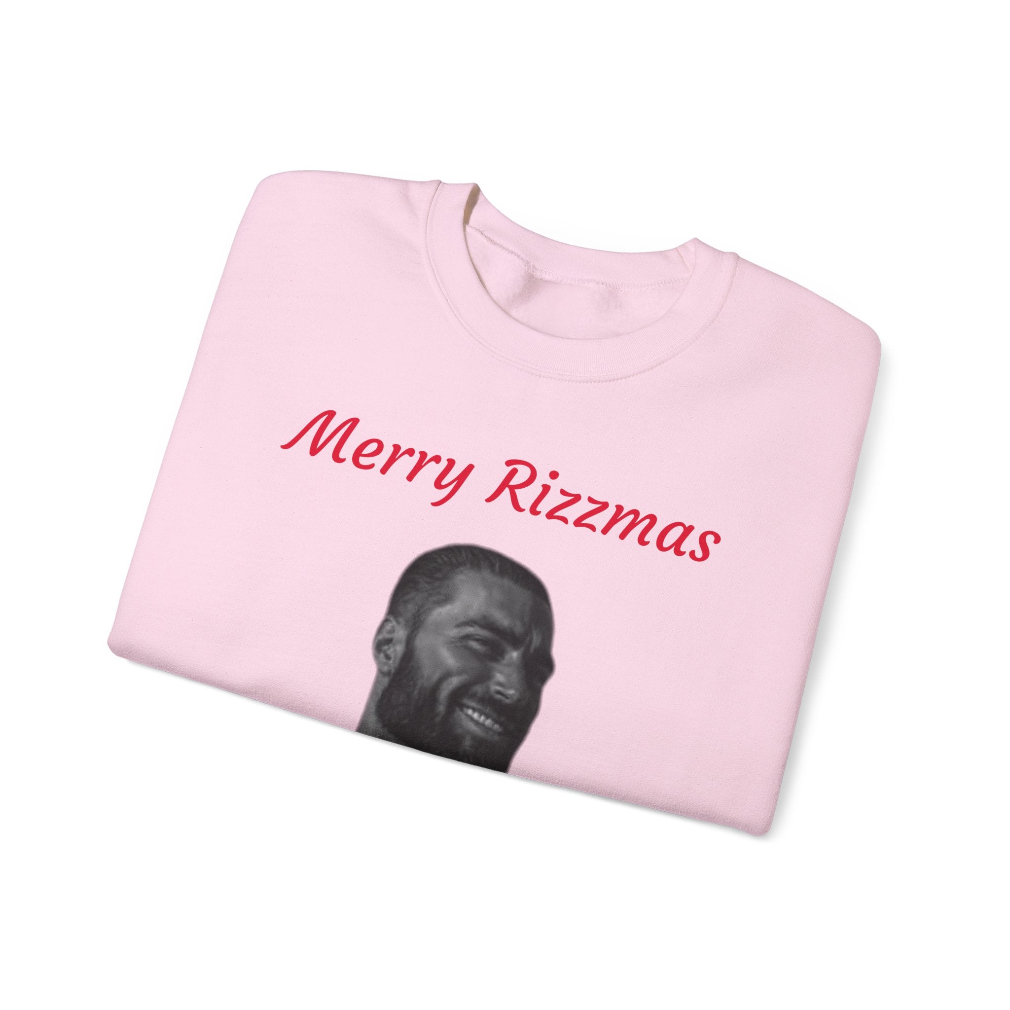 Merry Rizzmas Sweatshirt– Funny Meme Sweatshirt