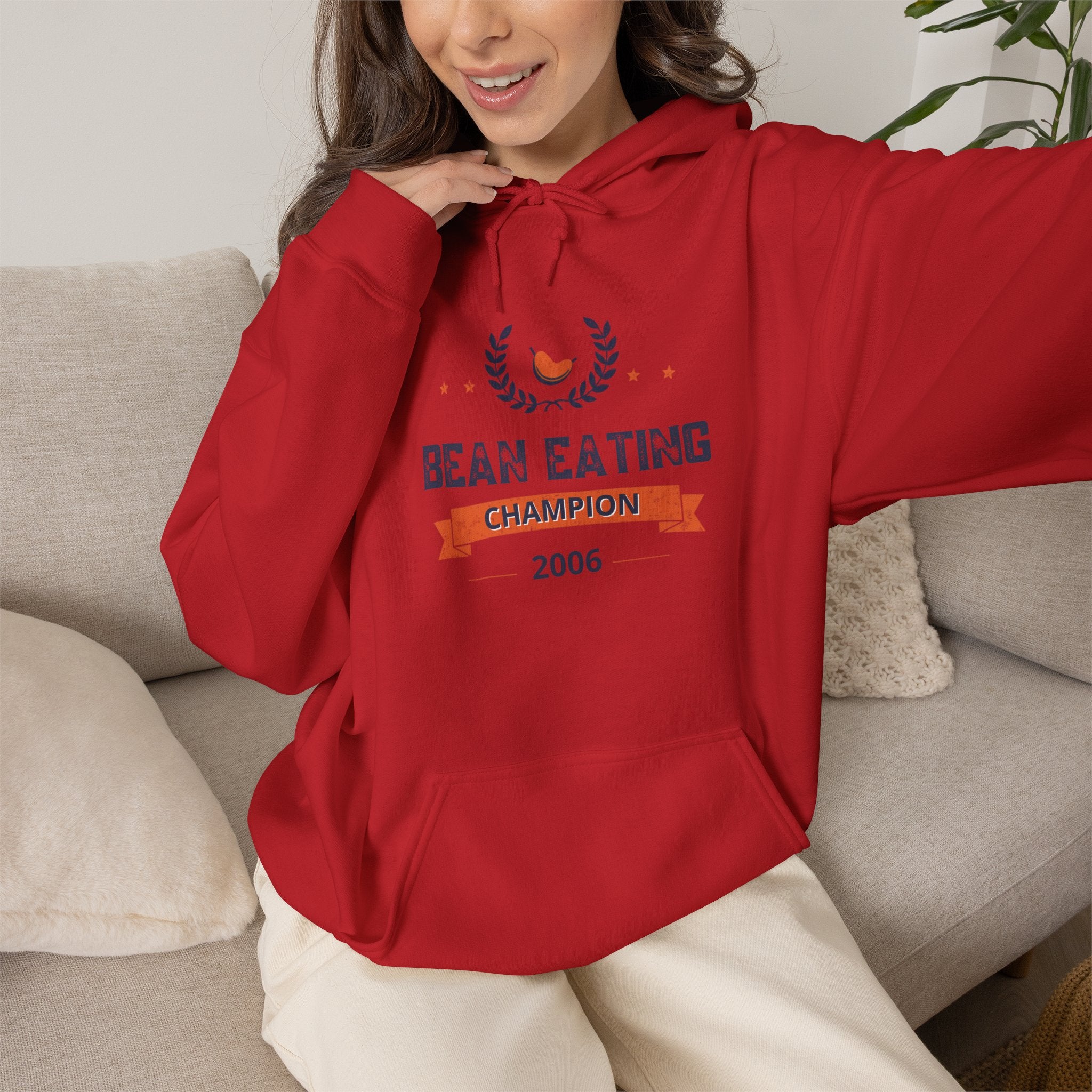 2006 Bean Eating Champion Hoodie