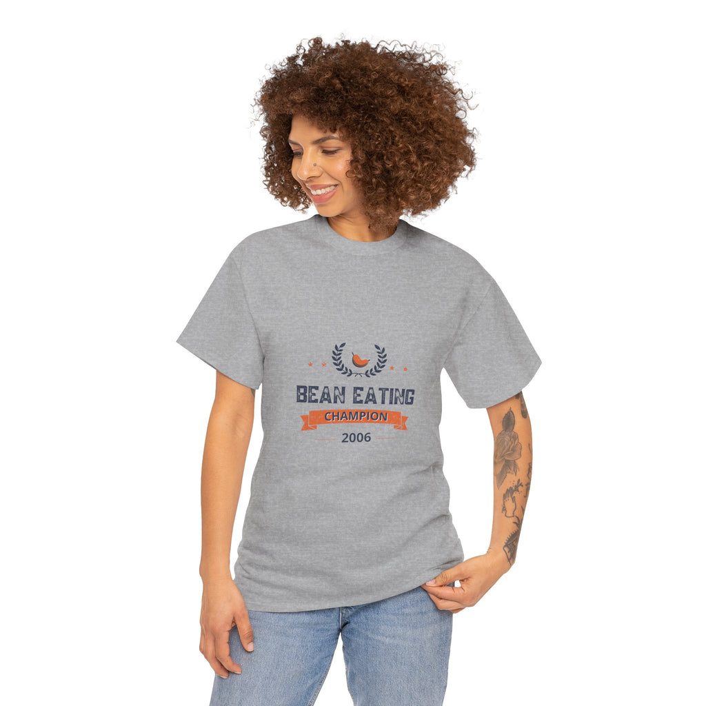 2006 Bean Eating Champion Tee