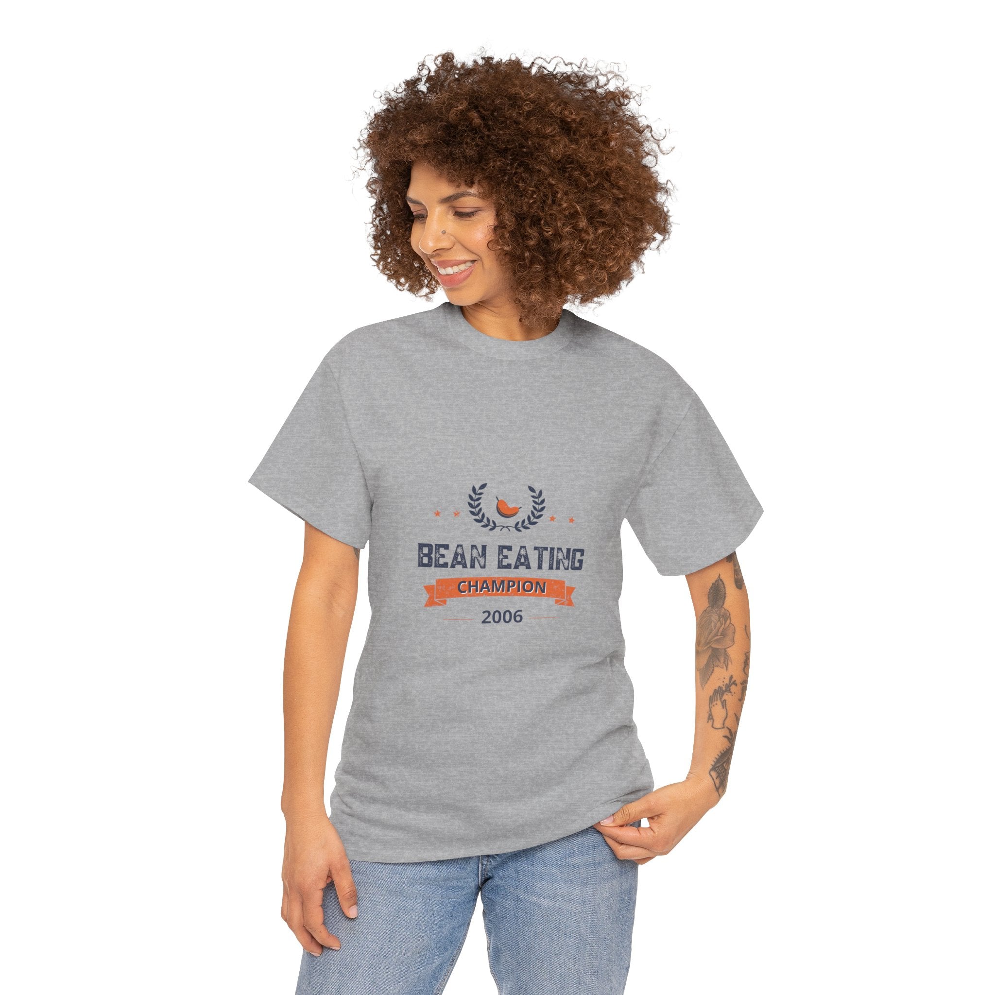 2006 Bean Eating Champion Tee