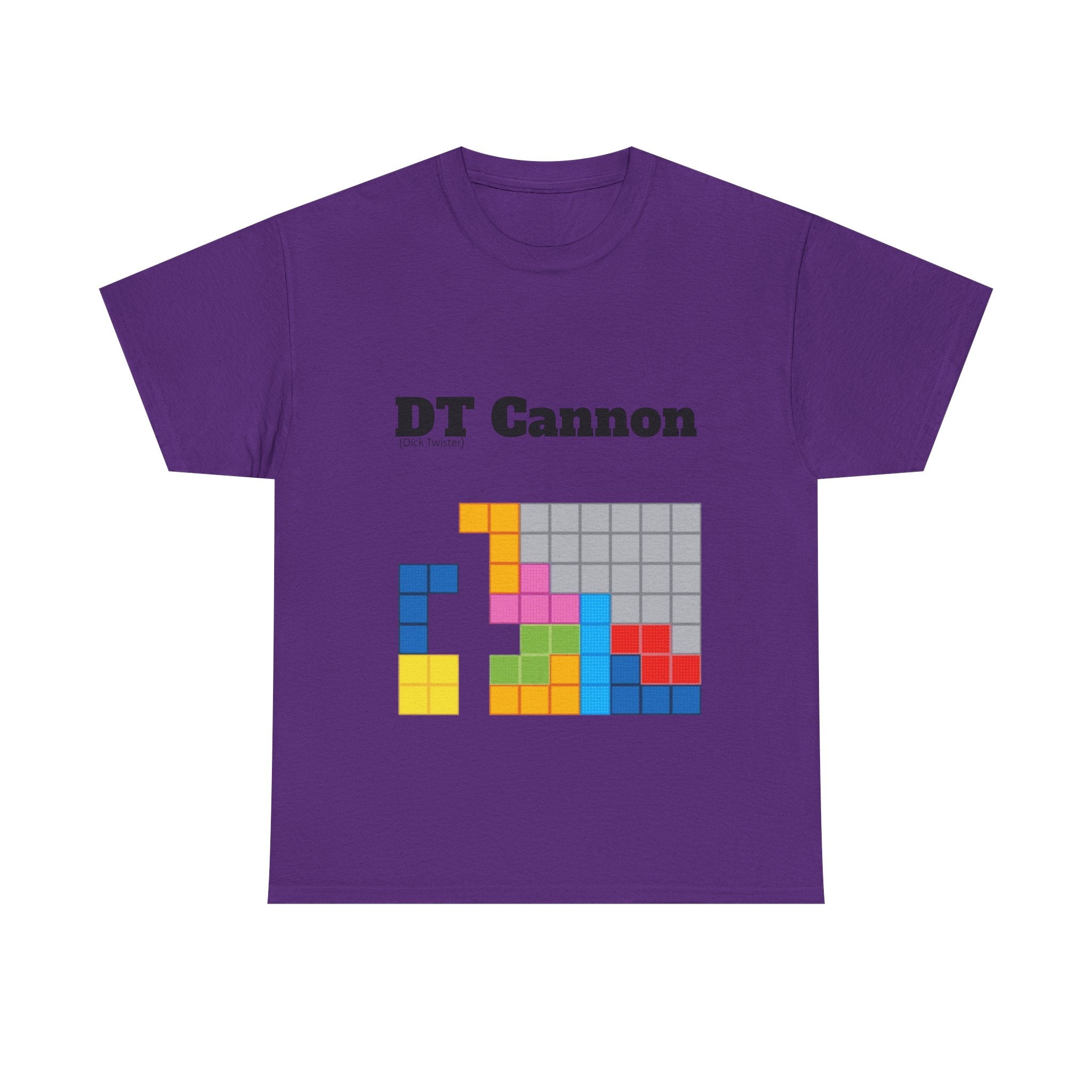 DT Cannon Tetris Tee